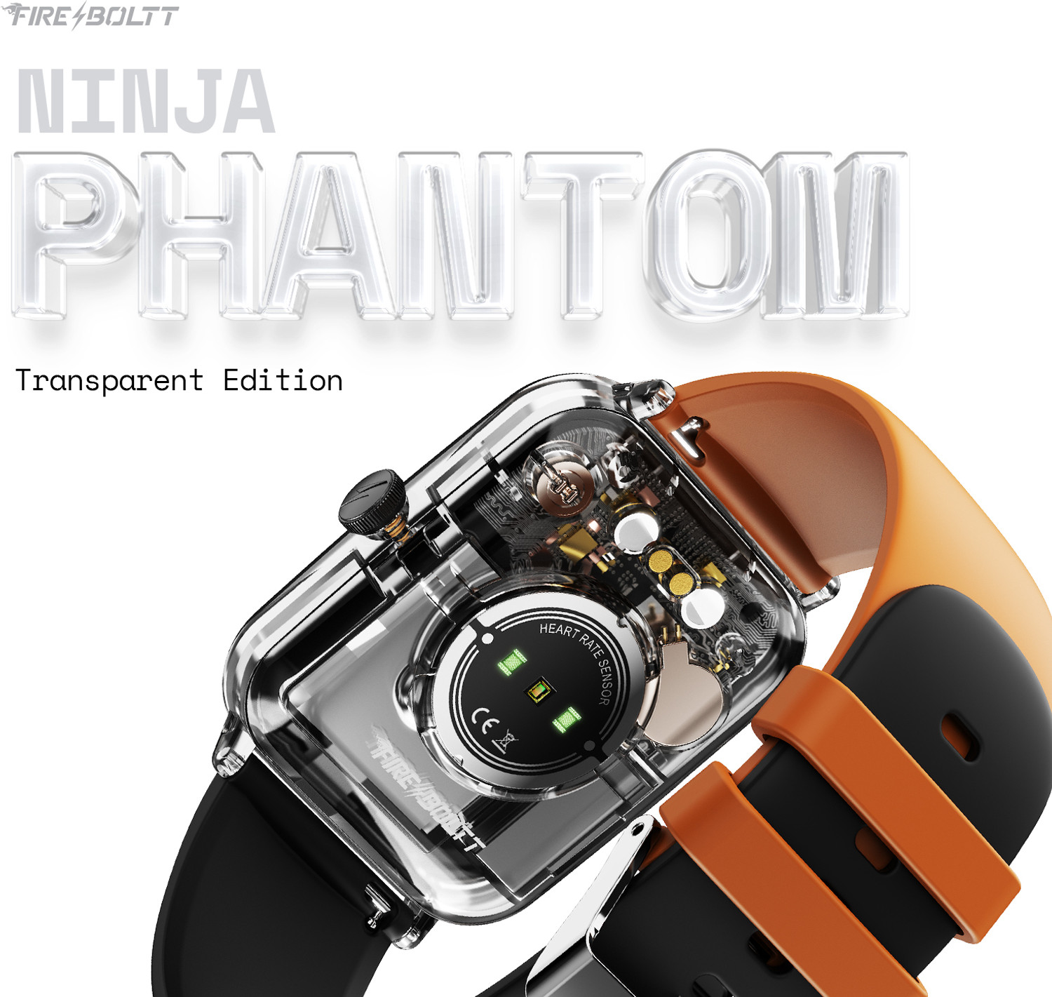 Image of Fire-Boltt Ninja Phantom Smartwatch