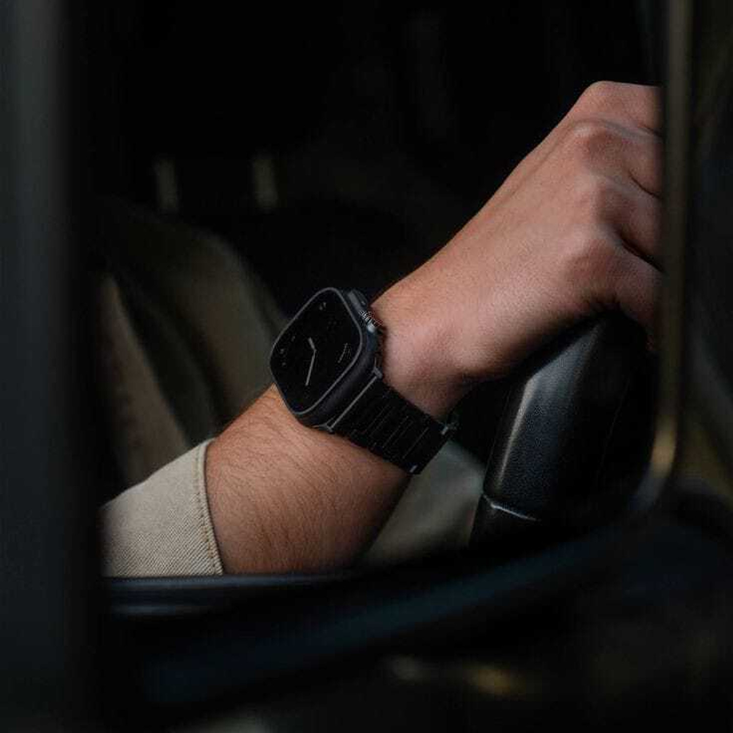 Image of Onikuma T800 BT watch 2in Big Screen Sunlight Proof Display Music Play Insta WA Notifier Smartwatch