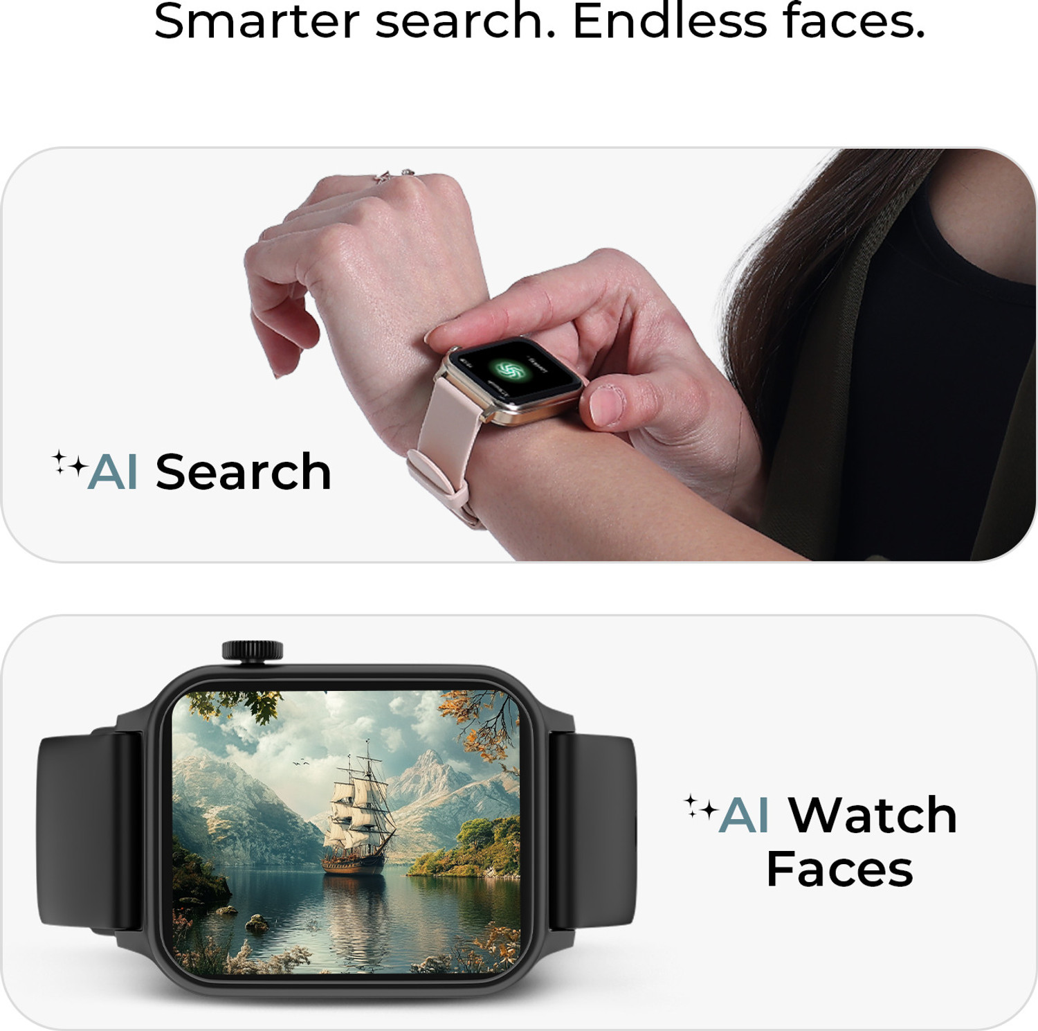 Image of Noise Pulse Hyper, 21 Days Battery, 1.85 Display, AI Watch Faces,1 ATM Water Resistant Smartwatch