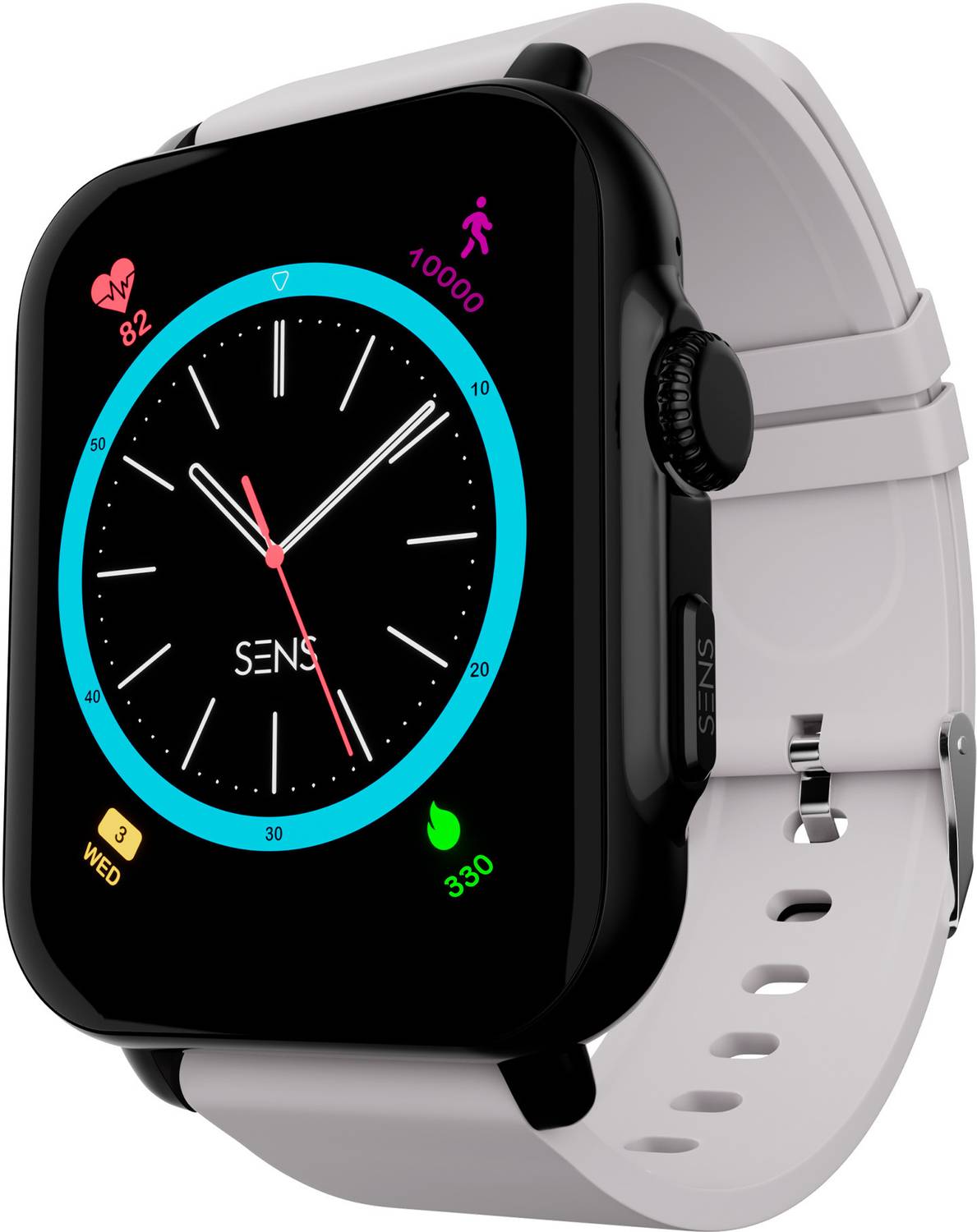 SENS EDYSON 3 with 1.8 Display, BT Calling, AI Voice Assistant &