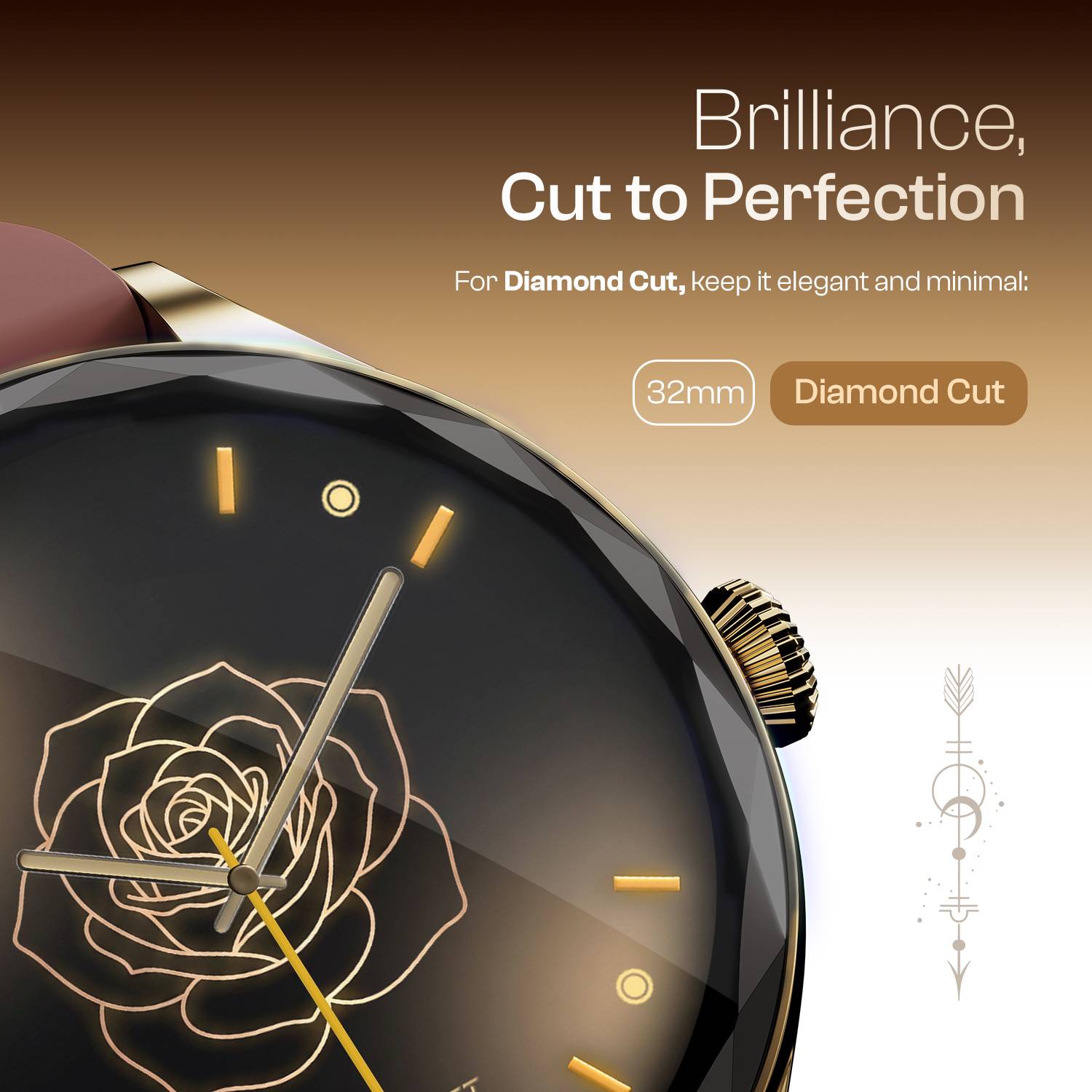Fire-Boltt Hurricane Aura 1.26 HD Display Smartwatch - Image 5