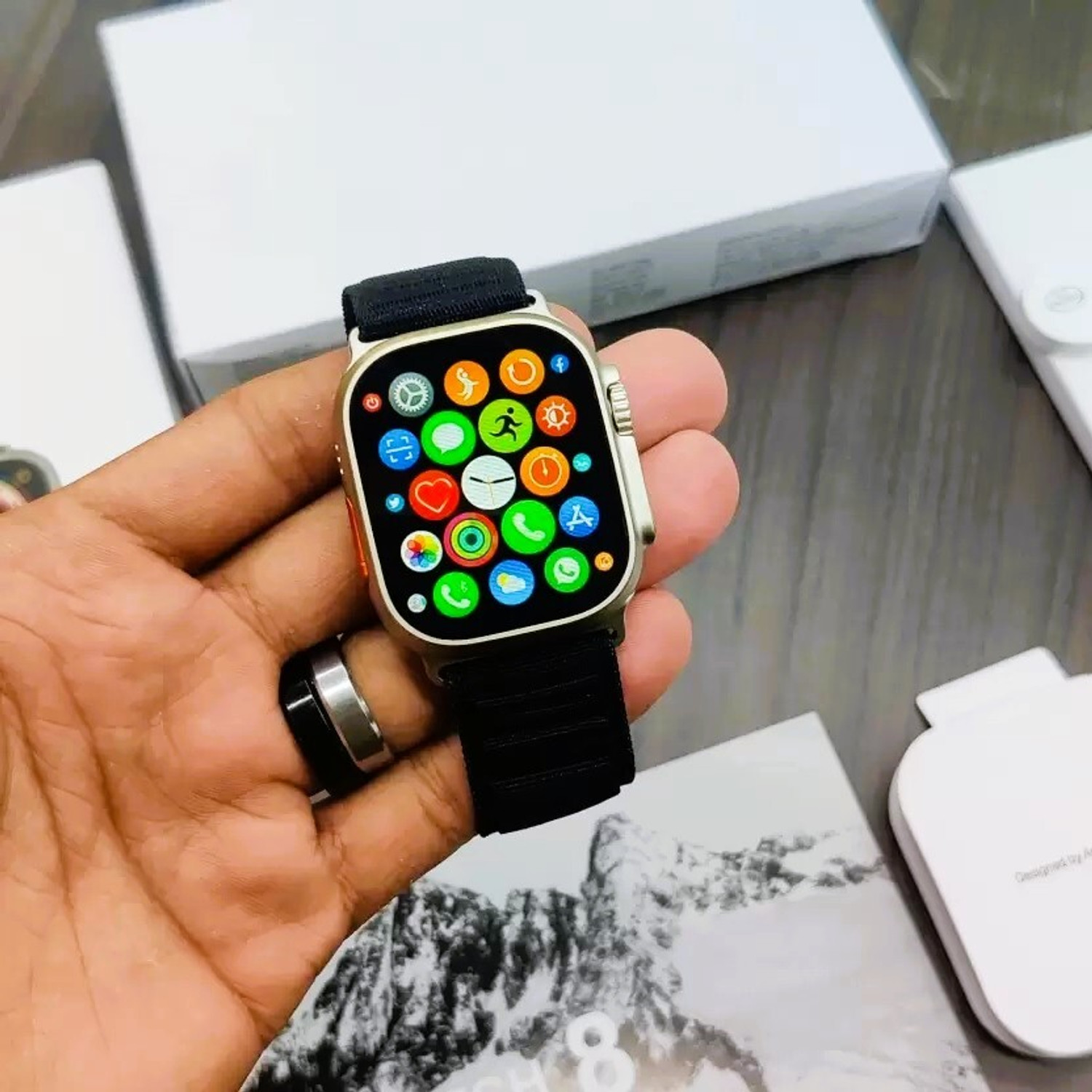 Image of Onikuma T800 ULTRA Smart Watch No sim card Opetion Smartwatch NO sim card Smartwatch