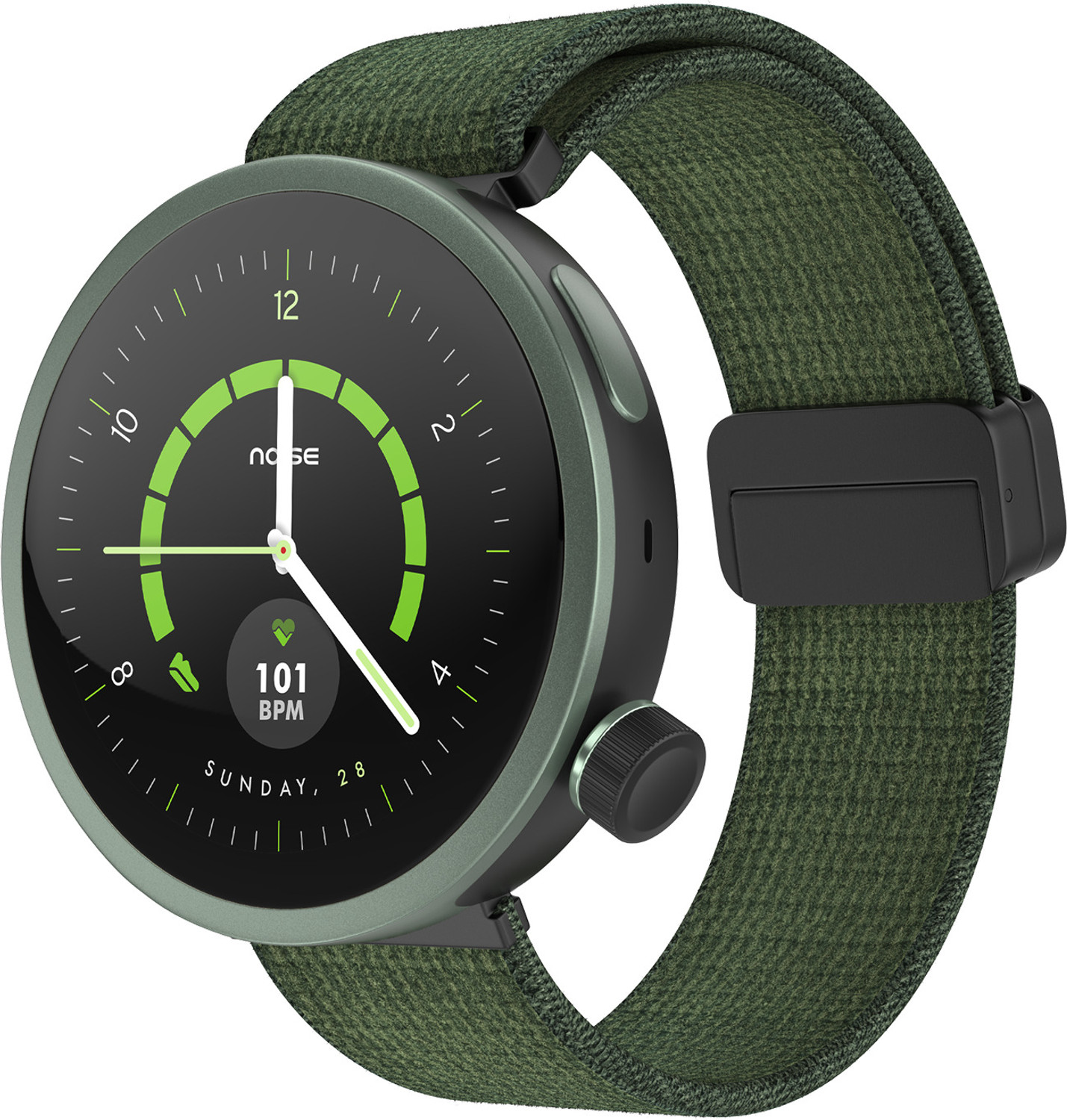 Image of Noise Alt Watch 1, 1.32 AMOLED Display, Built-in GPS, AI Suite, Functional Crown Smartwatch