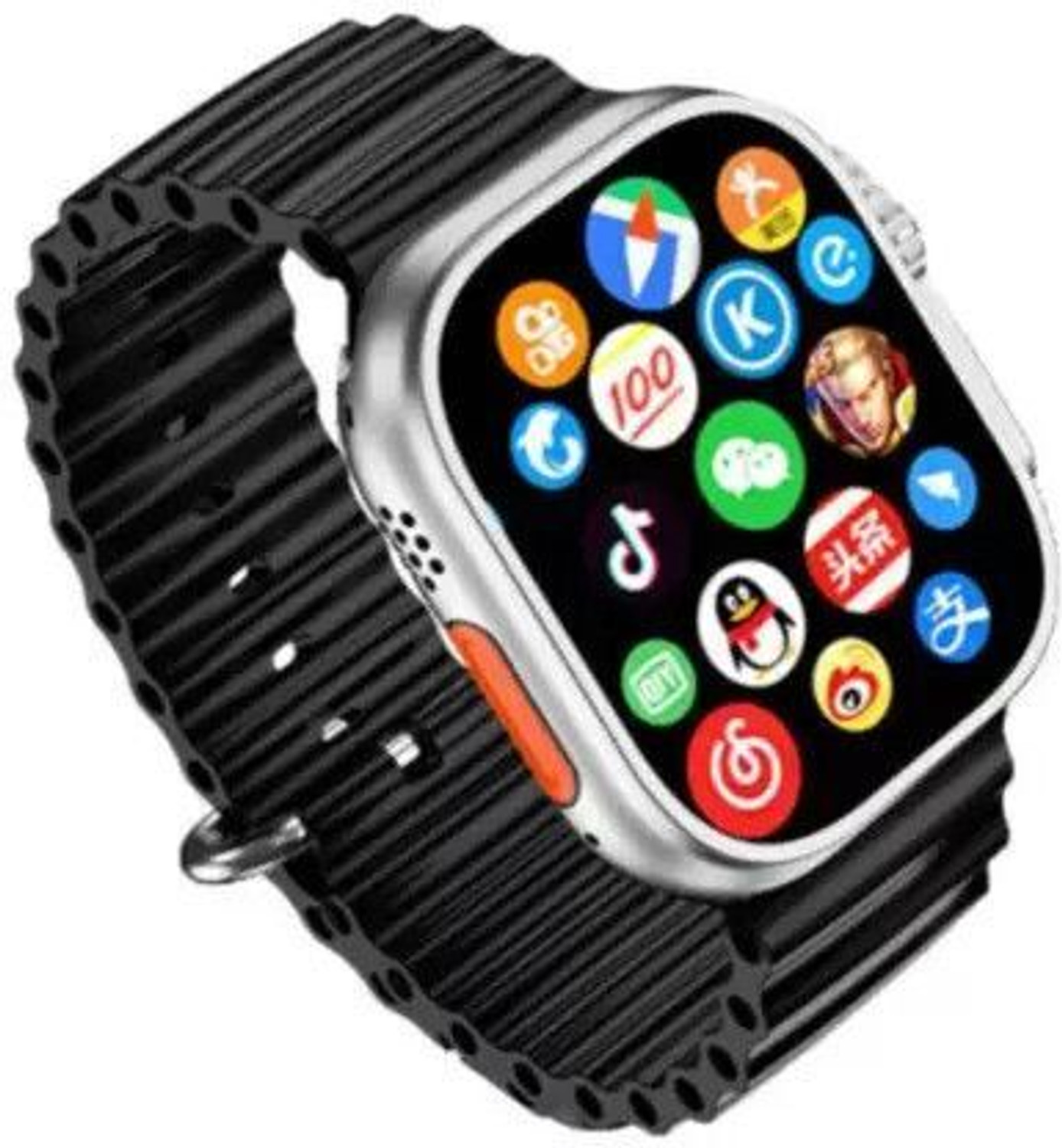 Image of NANDGHER T800 Ultra Smart Watch & Wireless Charger Smartwatch