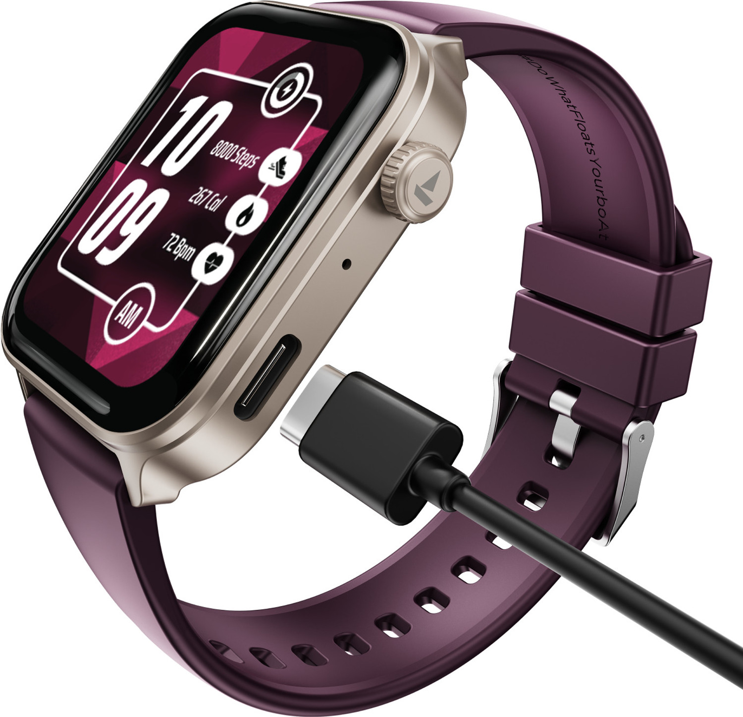 Image of boAt Storm Call 4 Smartwatch, Type-C Charge, HD Display,Functional Crown, BT Calling Smartwatch