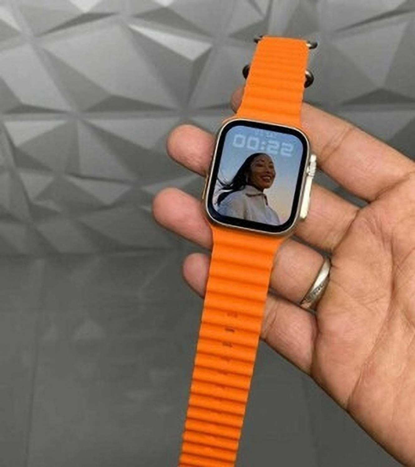 Congi T800 Ultra Pro Edition Smartwatch 4G WiFi GPS - Image 2