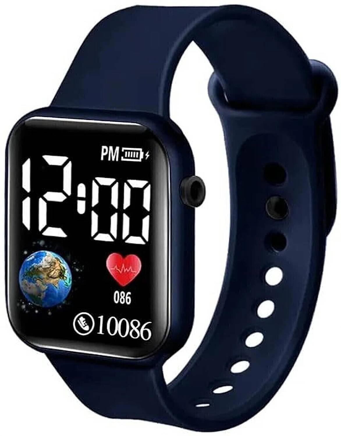TAOSTRY Ty3 LED Silicone Digital Smartwatch - Image 1