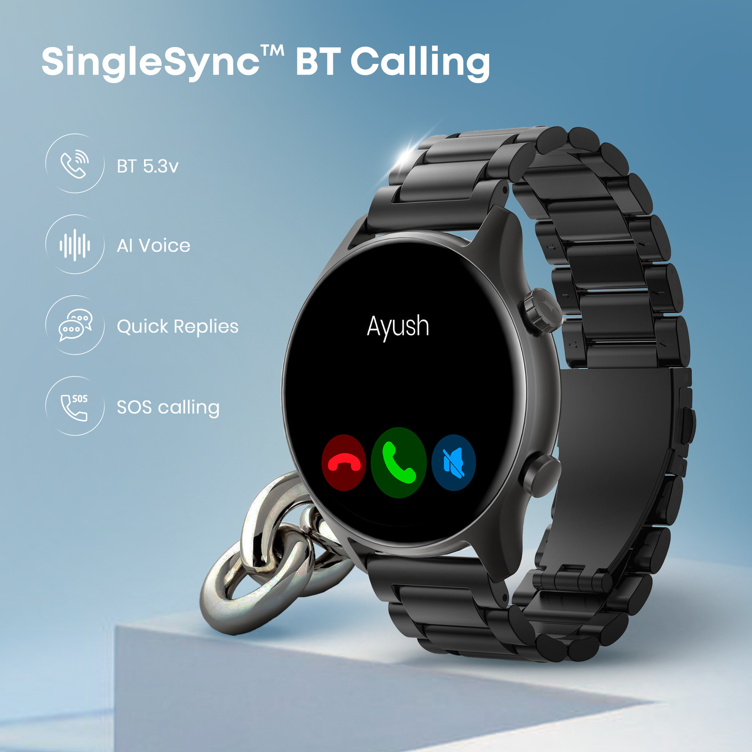 Image of Fastrack Fastrack Revoltt FR2 Pro Smartwatch