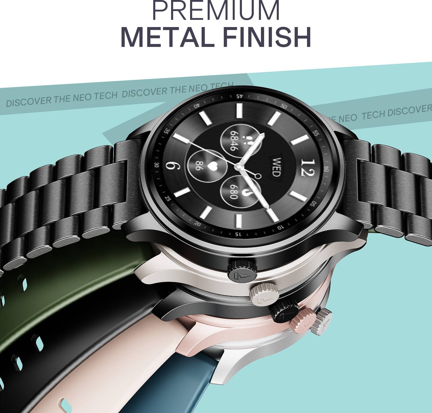 boAt Lunar Discovery Neo 1.39" Smartwatch - Image 3
