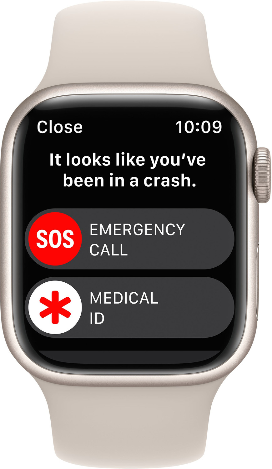 Image of Apple Watch Series 8, 41mm GPS ECG app, Temperature sensor, IPX6, Fall /Crash Detection