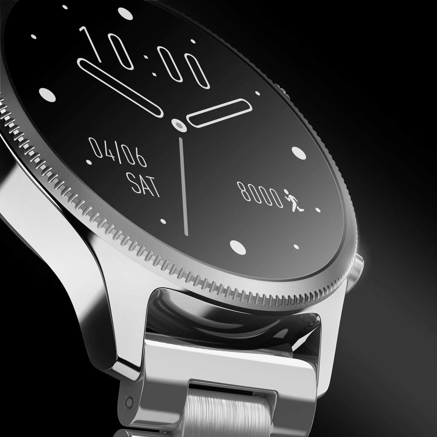 Image of Noise Evolve 4 Metal Edition with 1.46 inch AMOLED Display & Bluetooth Calling Smartwatch