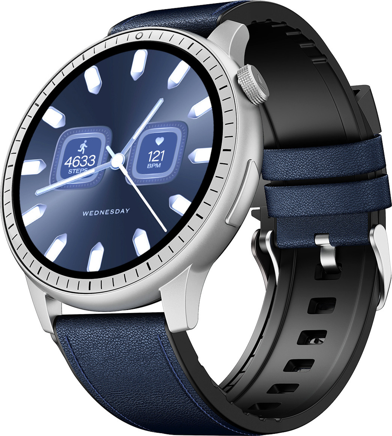 Image of boAt Valour Watch 1 R,AI Habit Builder,Aluminium Body,1.43''3D Vibrant AMOLED Display Smartwatch