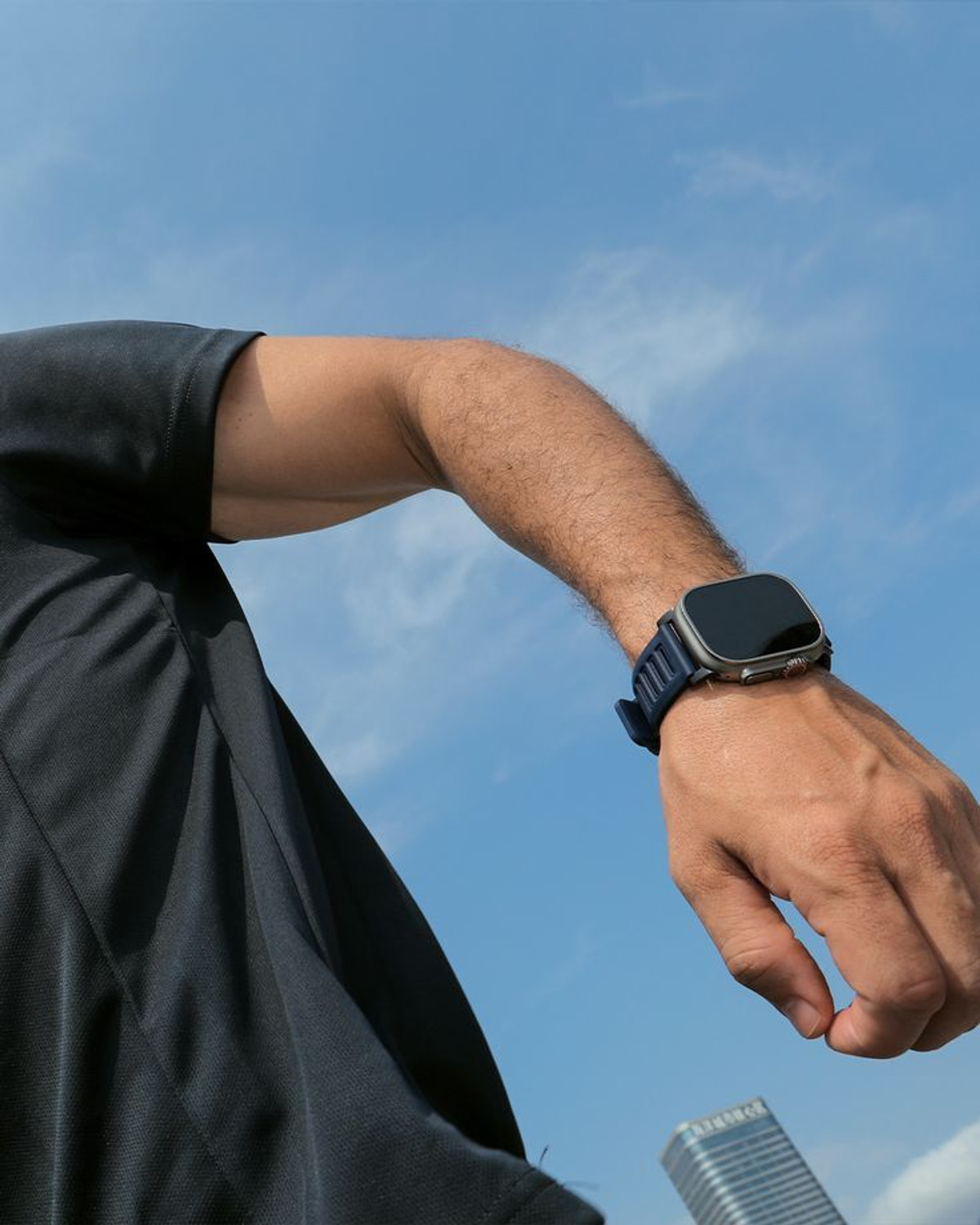 Image of Onikuma T800 BT watch 2in Big Screen Sunlight Proof Display Music Play Insta WA Notifier Smartwatch