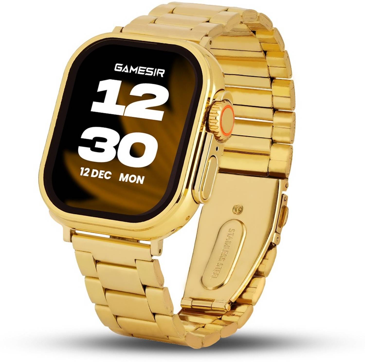 GameSir S9 Golden Watch 8 Ultra Gold Edition With Sports Mode 49M