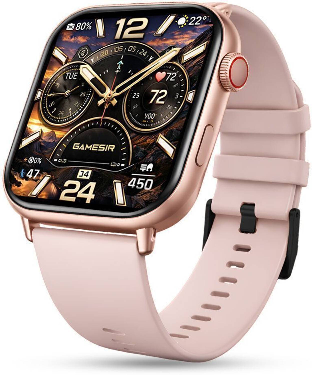 GameSir Edge-lite Smart Watch Series 8 with multiple Features Sma
