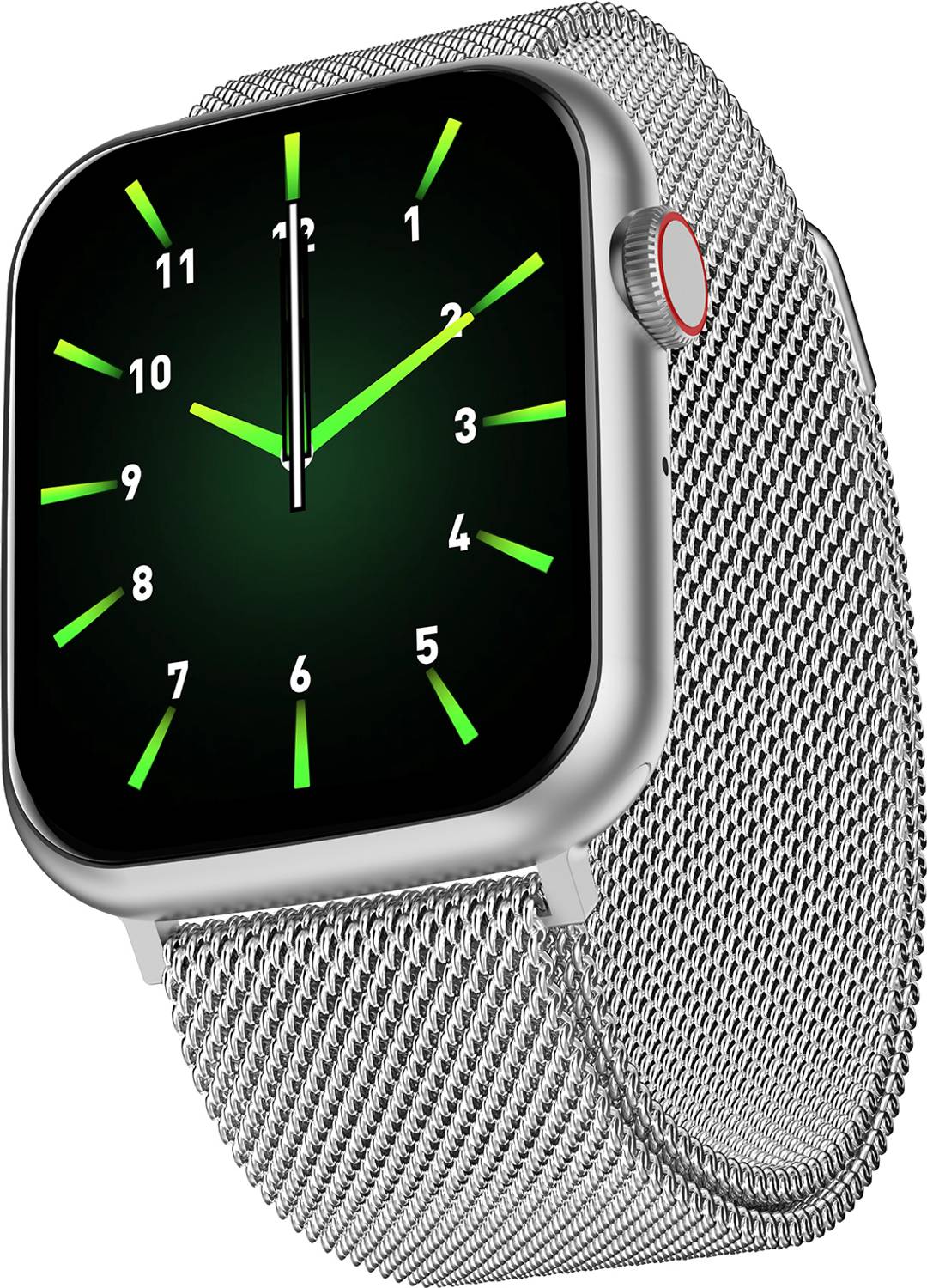 Fire-Boltt 48.5mm (1.91 inch) Display, BT Call, Steel Design, 100