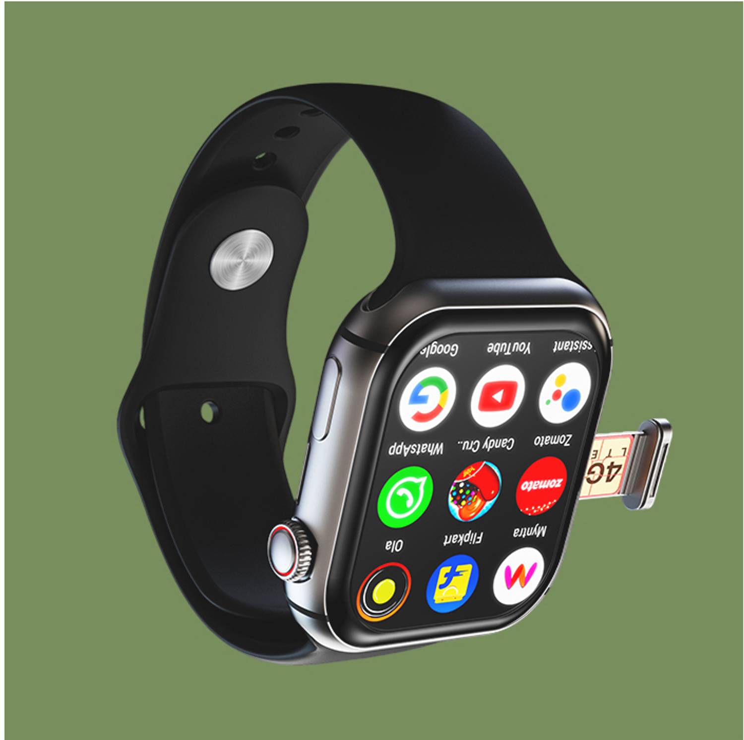 Longan 5G Android Smart Watch