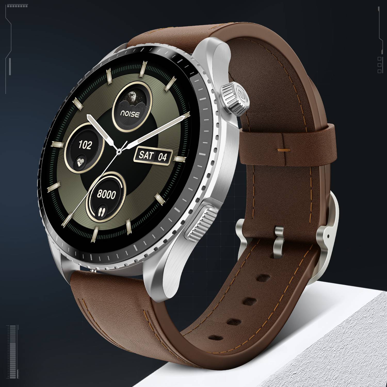 Noise Origin 1.46" AMOLED Display with All New Nebula UI,EN1 Proc
