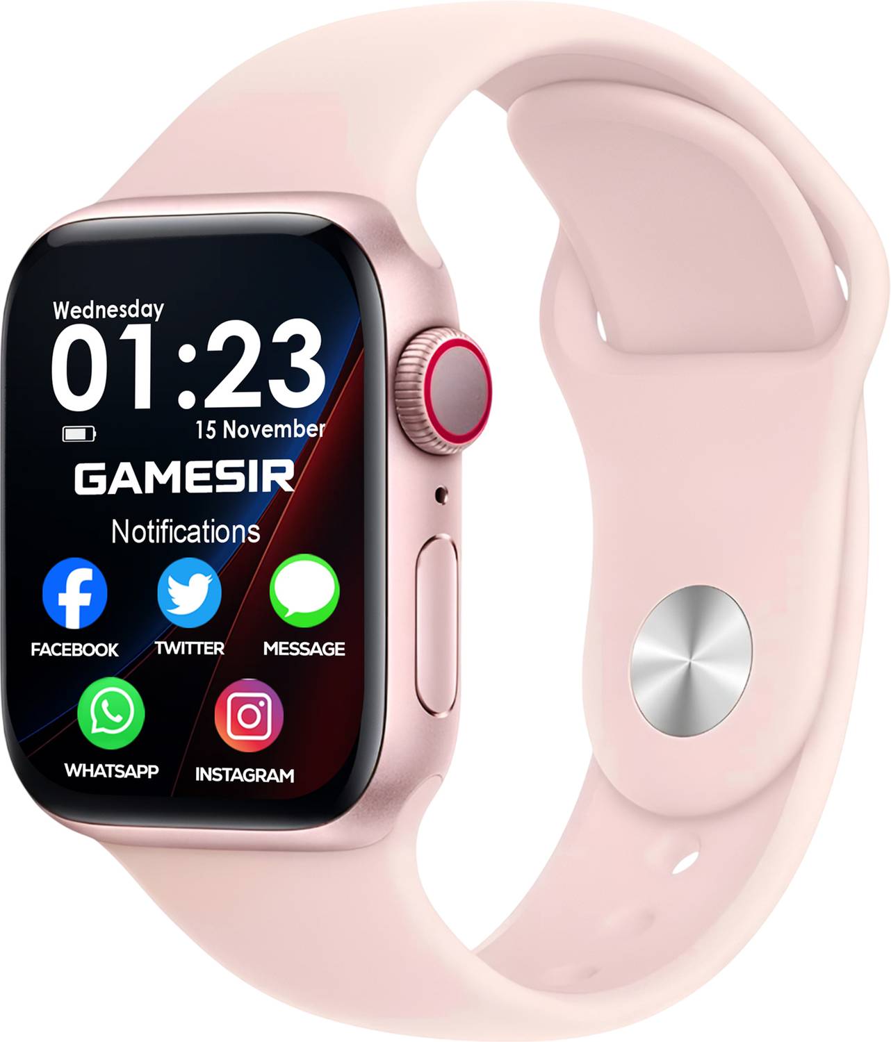 GameSir TimeNova Smartwatch with Bluetooth Calling, Fitness Track