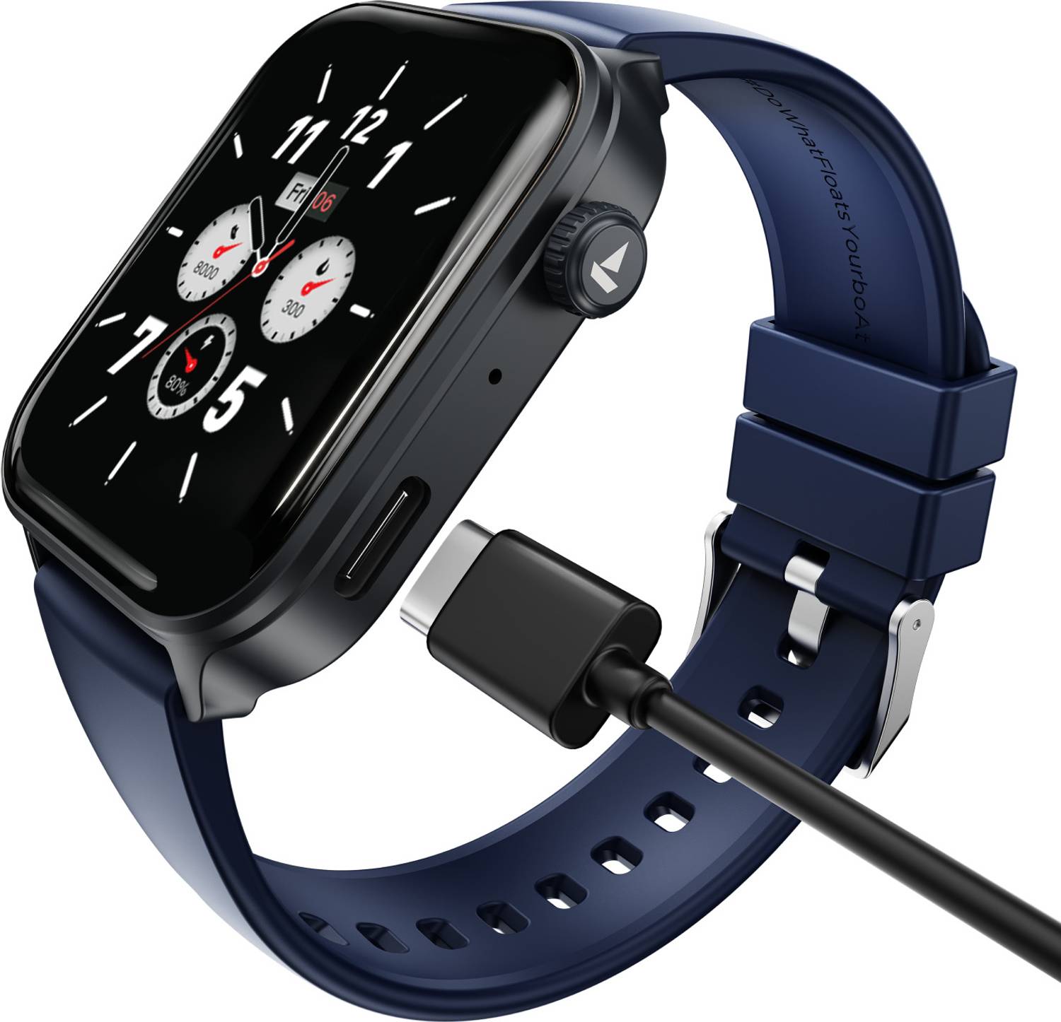 boAt Storm Call 4 Smartwatch - Image 1