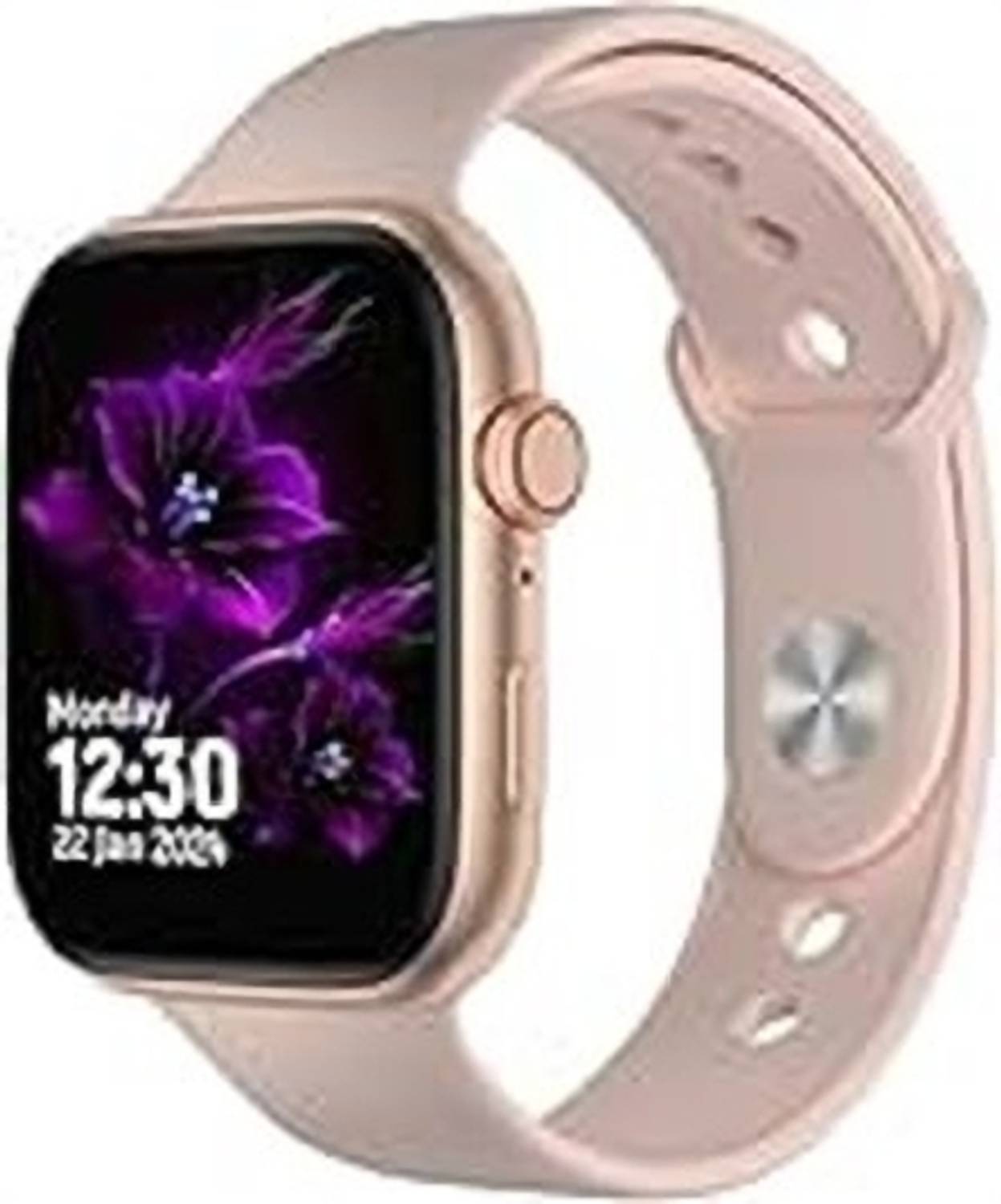 SAMSTAR COLLECTION New T55 series 9 pink Smart Watch Bluetooth, Daily Activity Tracker Smartwatch Smartwatch
