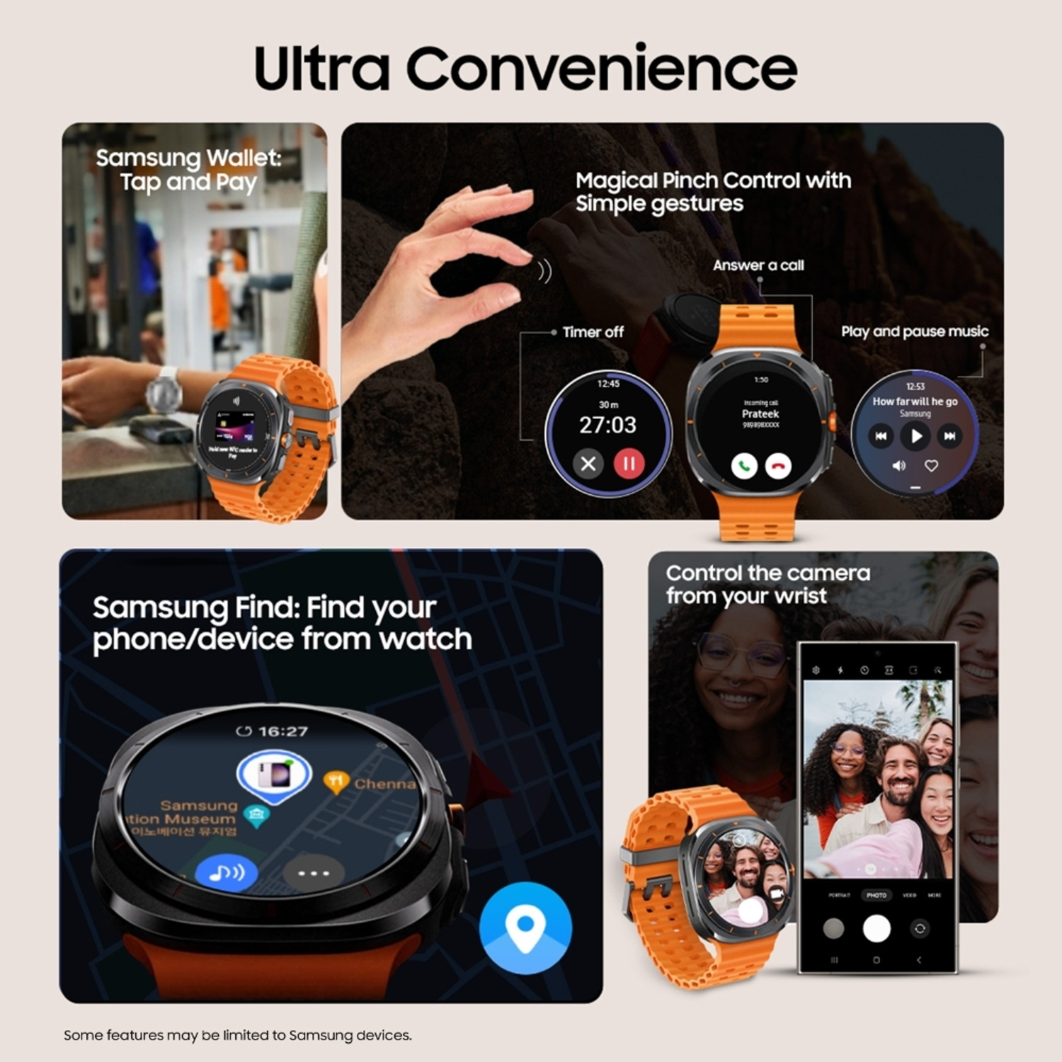 Image of Samsung Galaxy Watch Ultra 2025