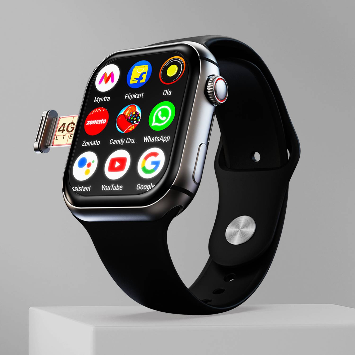 Fire-Boltt Dream WristPhone - 4G SIM/LTE/WiFi, Android OS, Play store  unlimited apps, GPS Smartwatch Price in India - Buy Fire-Boltt Dream  WristPhone