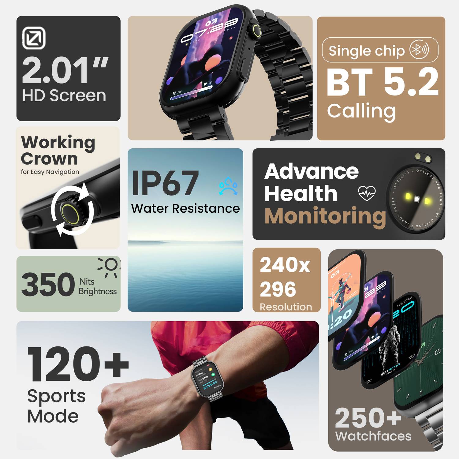 GOBOULT Drift Max 2.01 Smartwatch - Image 2