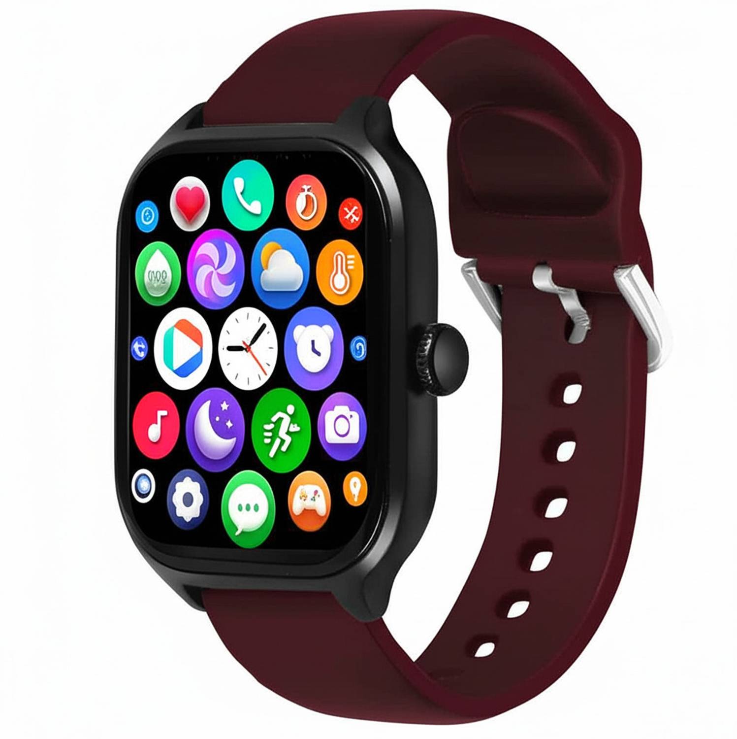 BfsTeckt H9 Smartwatch Calling,Fitness,Heart Rate Tracking Kids Girls & Boys (6-22 Years) Smartwatch