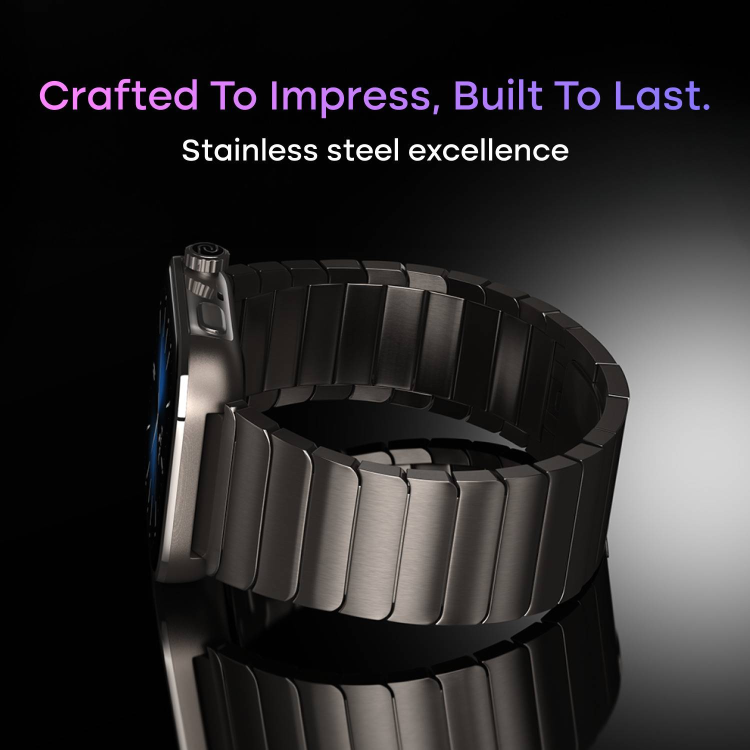 Noise Pro 6 Max 1.96'' Amoled Display Smartwatch - Image 5