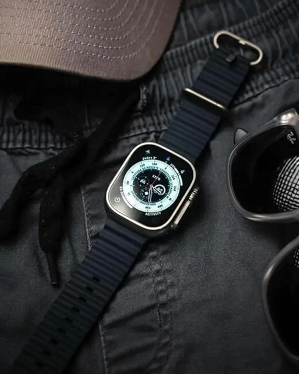 Image of Onikuma T800 BT watch 2in Big Screen Sunlight Proof Display Music Play Insta WA Notifier Smartwatch