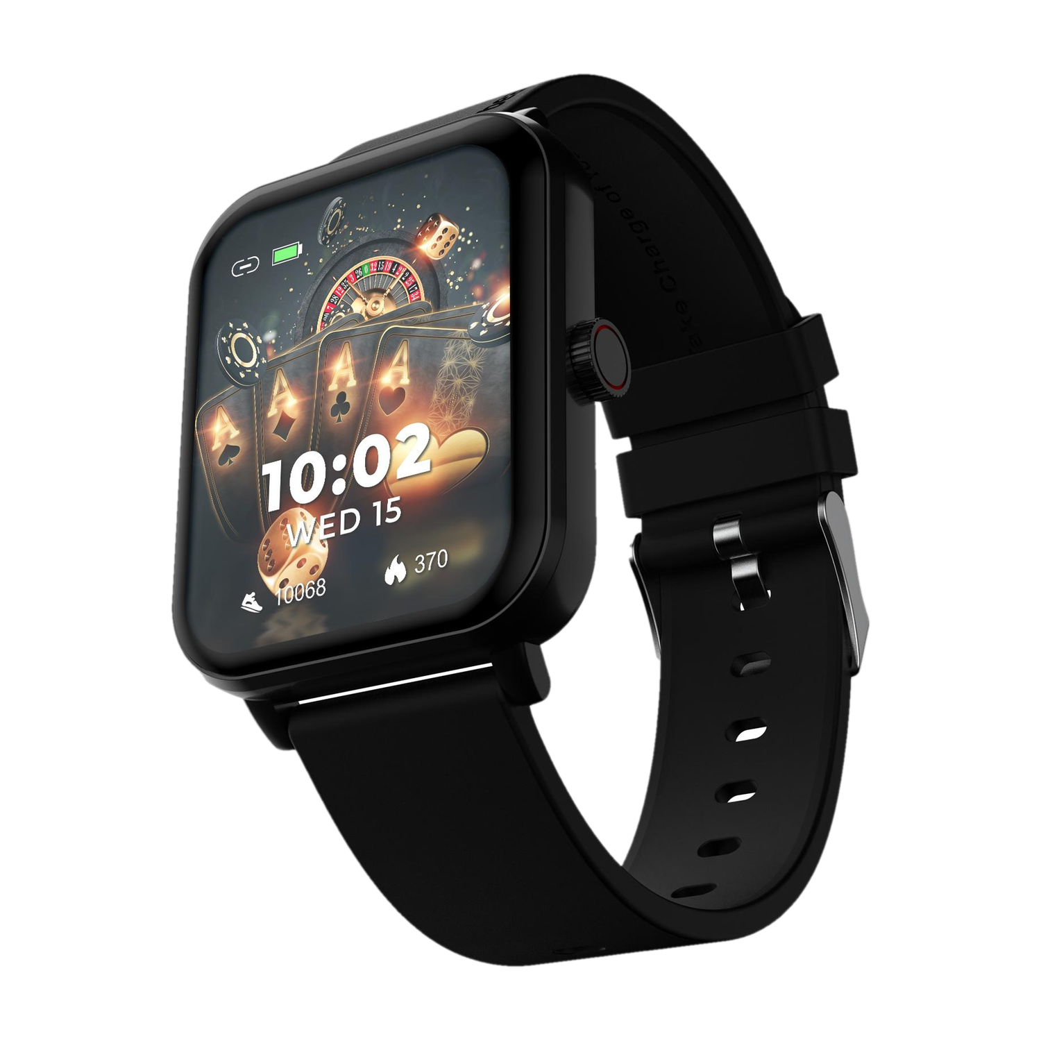 beatXP Marv Ace 1.85'' HD BT Calling, 100+ Sports Modes with IP67 Smartwatch