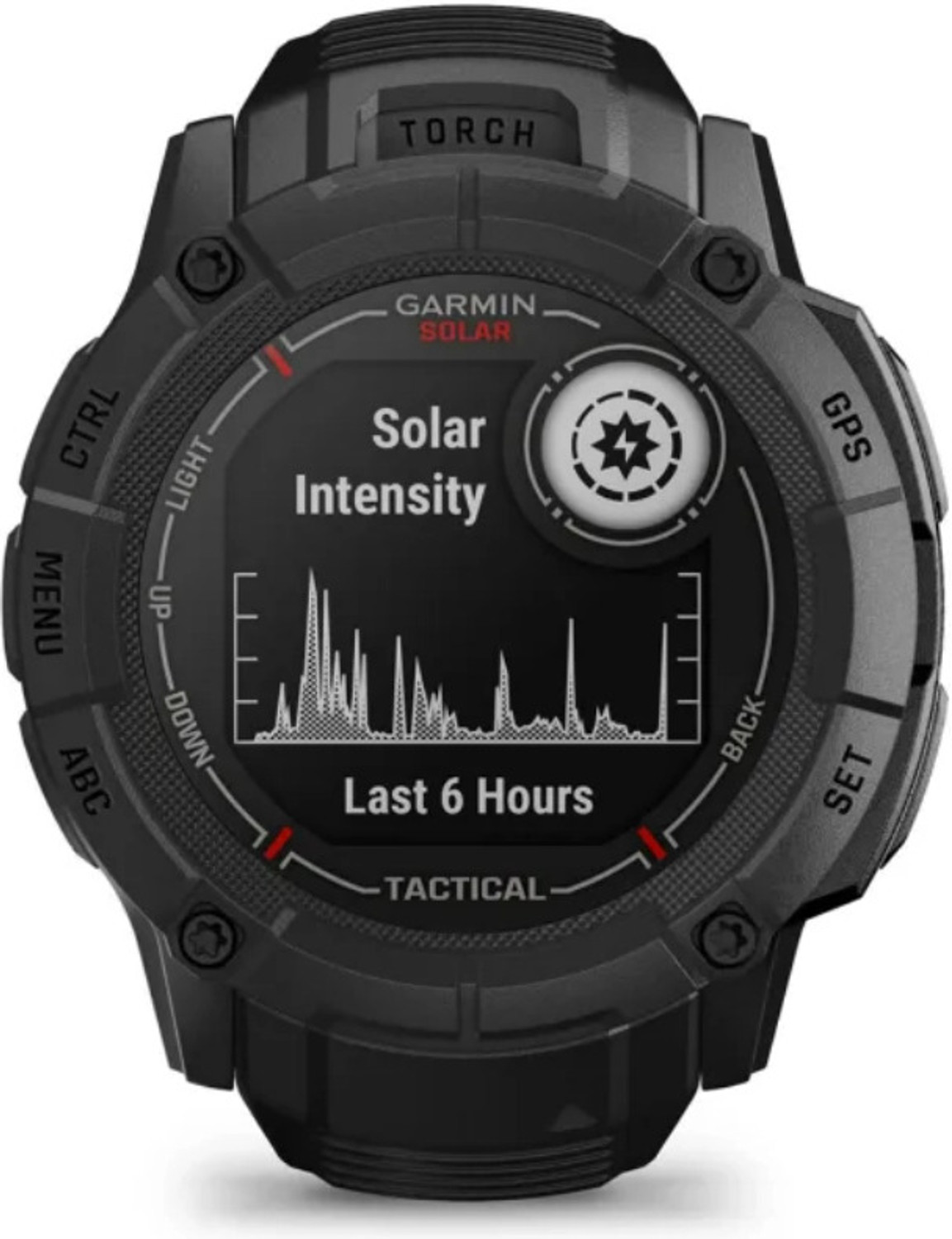 Image of GARMIN Instinct 2X, Solar, Tactical (A04600) Smartwatch