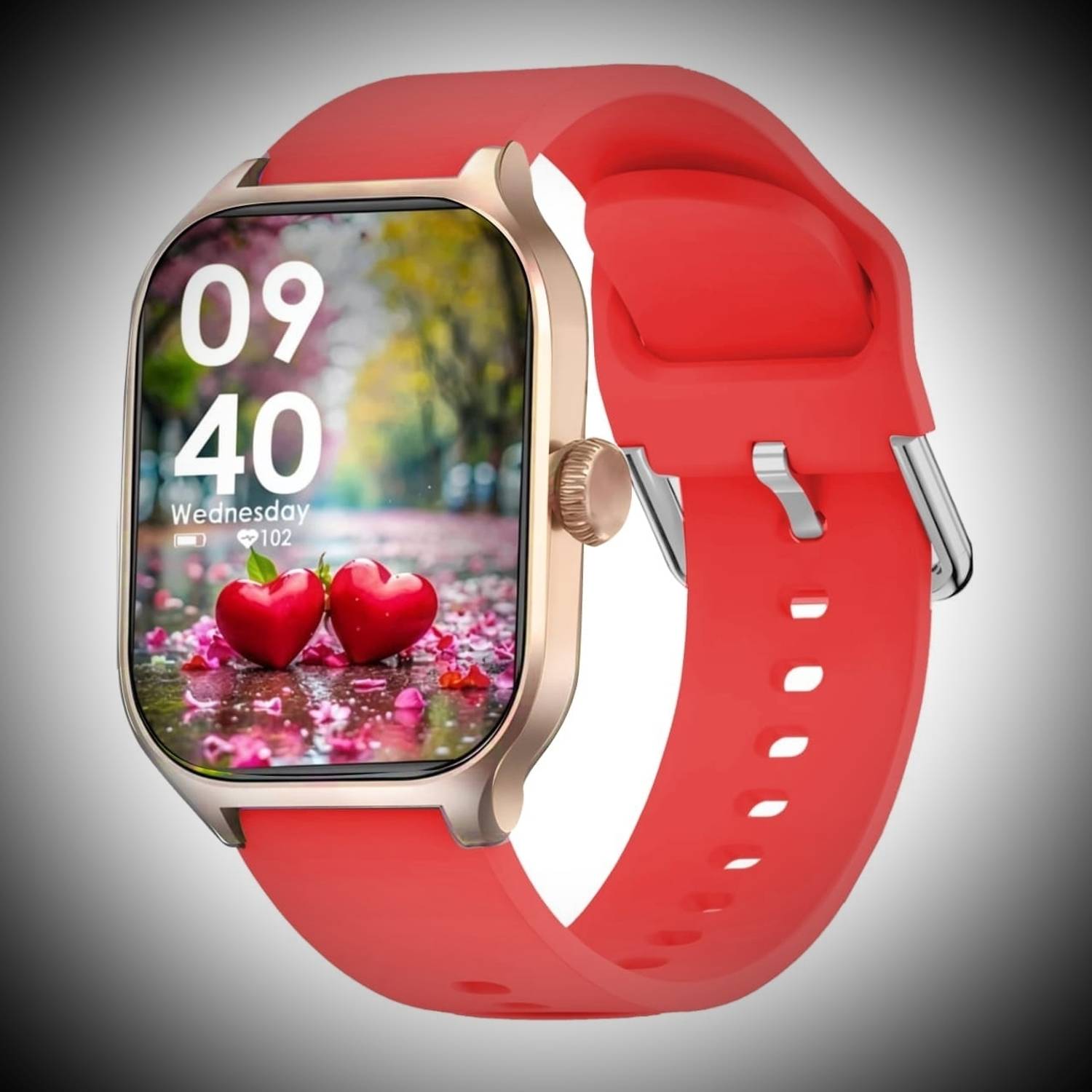ATSK HUB H9 Smartwatch Calling,Fitness,Heart Rate Tracking Kids Girls & Boys (6-22 Years) Smartwatch