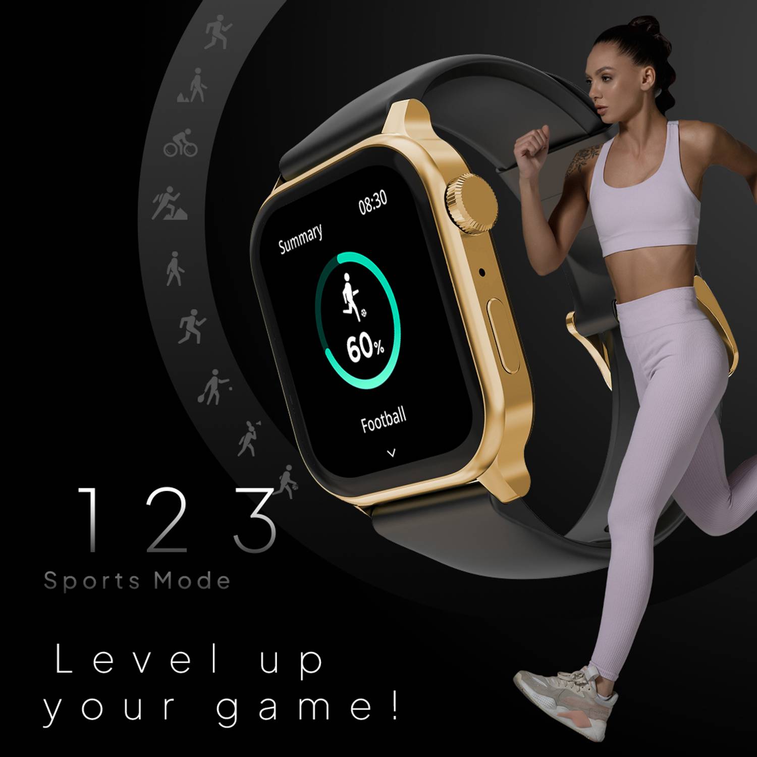 Fire-Boltt Rise 47mm Bluetooth Calling Smartwatch - Image 5