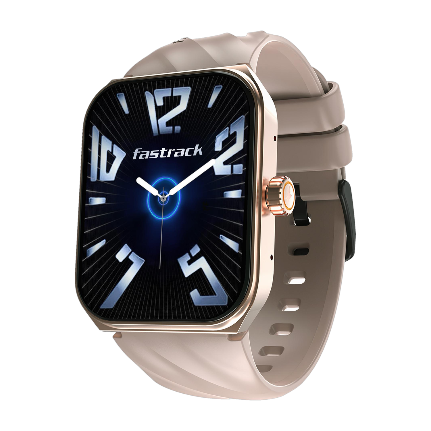 Fastrack X2 with 1.91'' BT Calling|Rotating Crown|60 Hz Refresh Rate|Fast Charge Smartwatch
