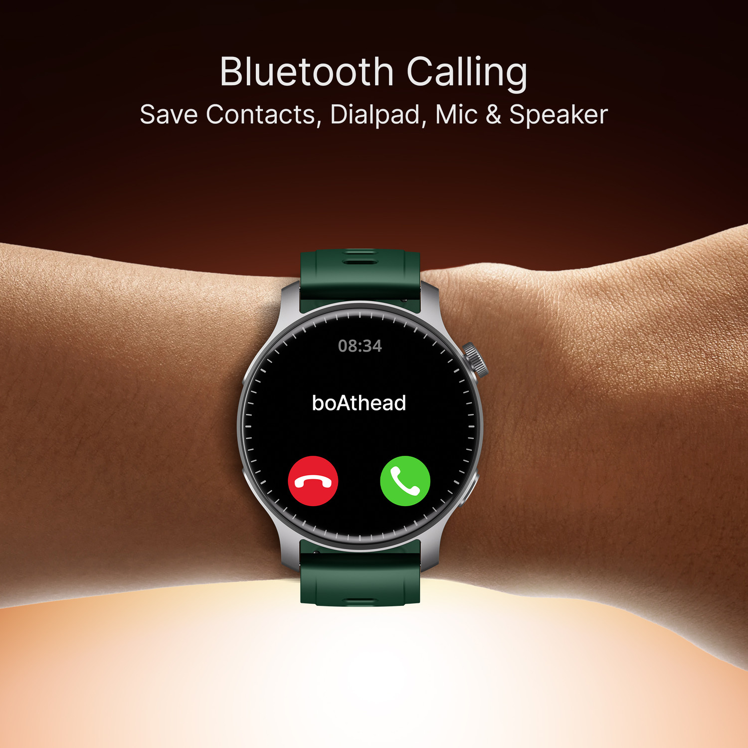 Image of boAt Ultima Prime w / 1.43 inchAMOLED Display, AOD, Personalized Nudges, Functional Crown Smartwatch