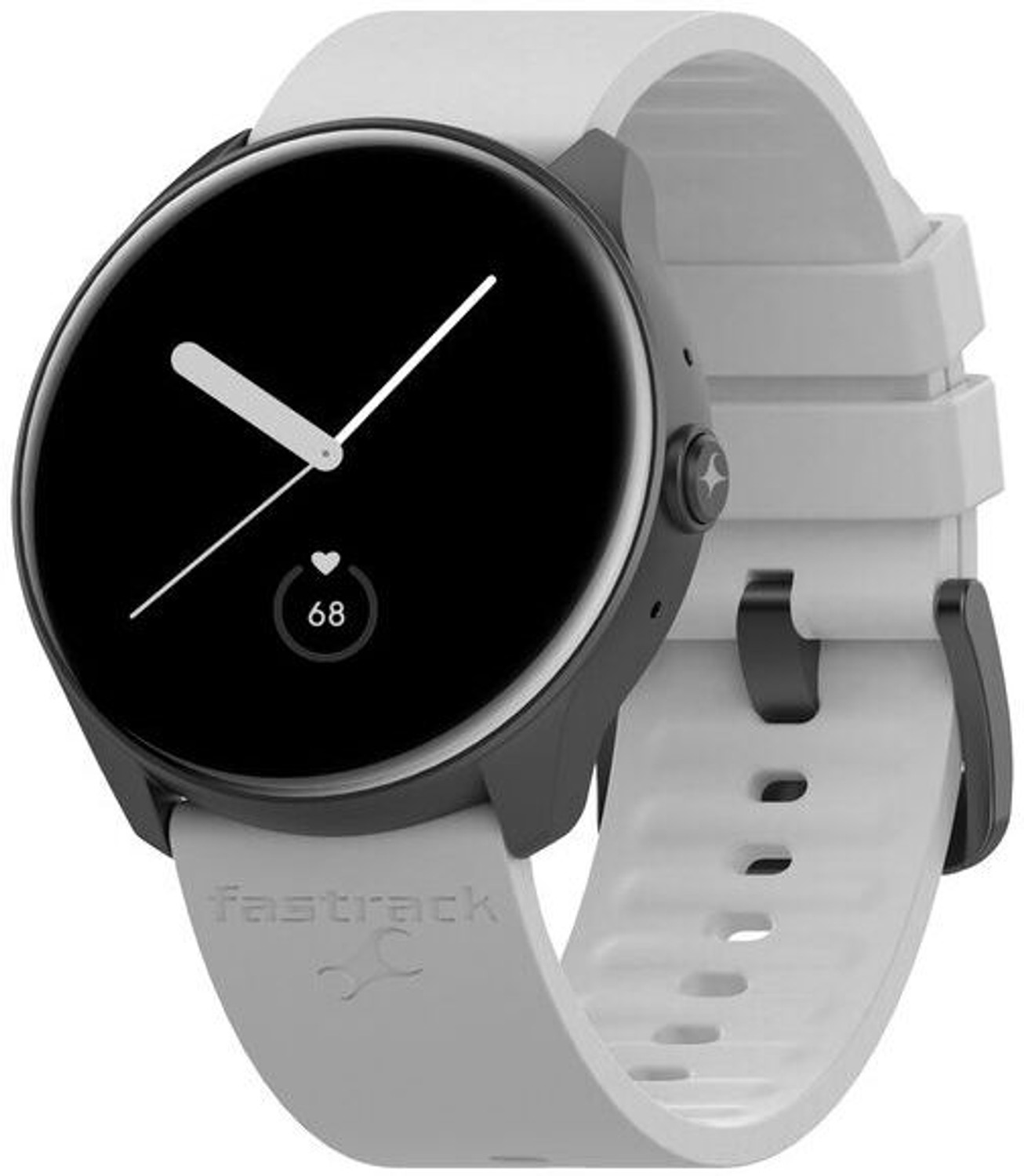 Image of Fastrack Invoke Pro Smartwatch-Enhanced Calling, Split-Screen Navigation, Water-Resistant Smartwatch
