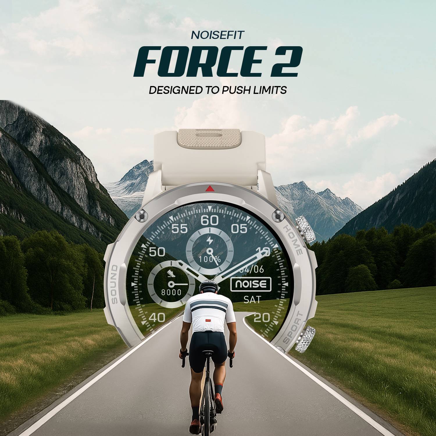 Noise Force 2 1.39" BT Calling Smartwatch - Image 2