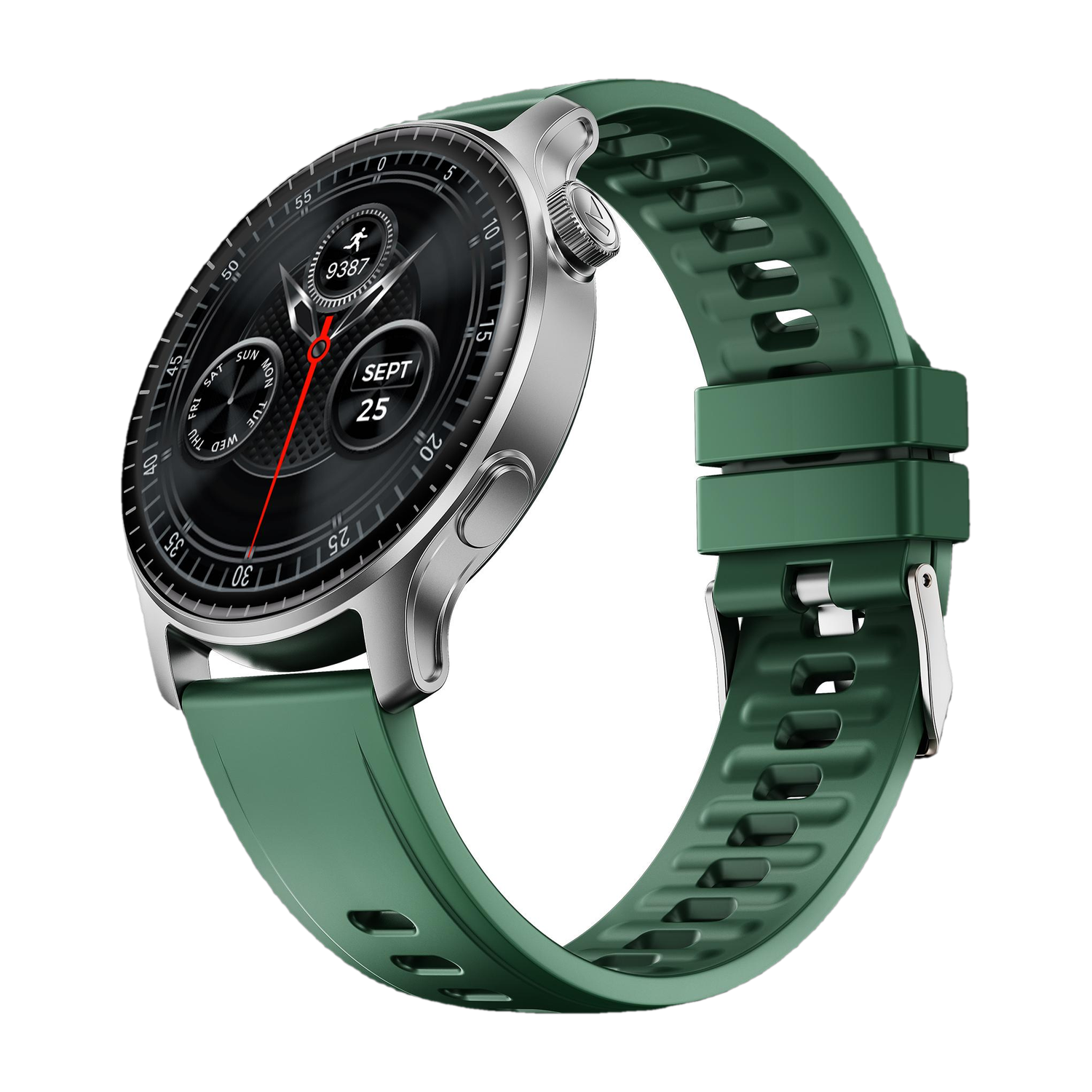 Image of boAt Ultima Prime w / 1.43 inchAMOLED Display, AOD, Personalized Nudges, Functional Crown Smartwatch