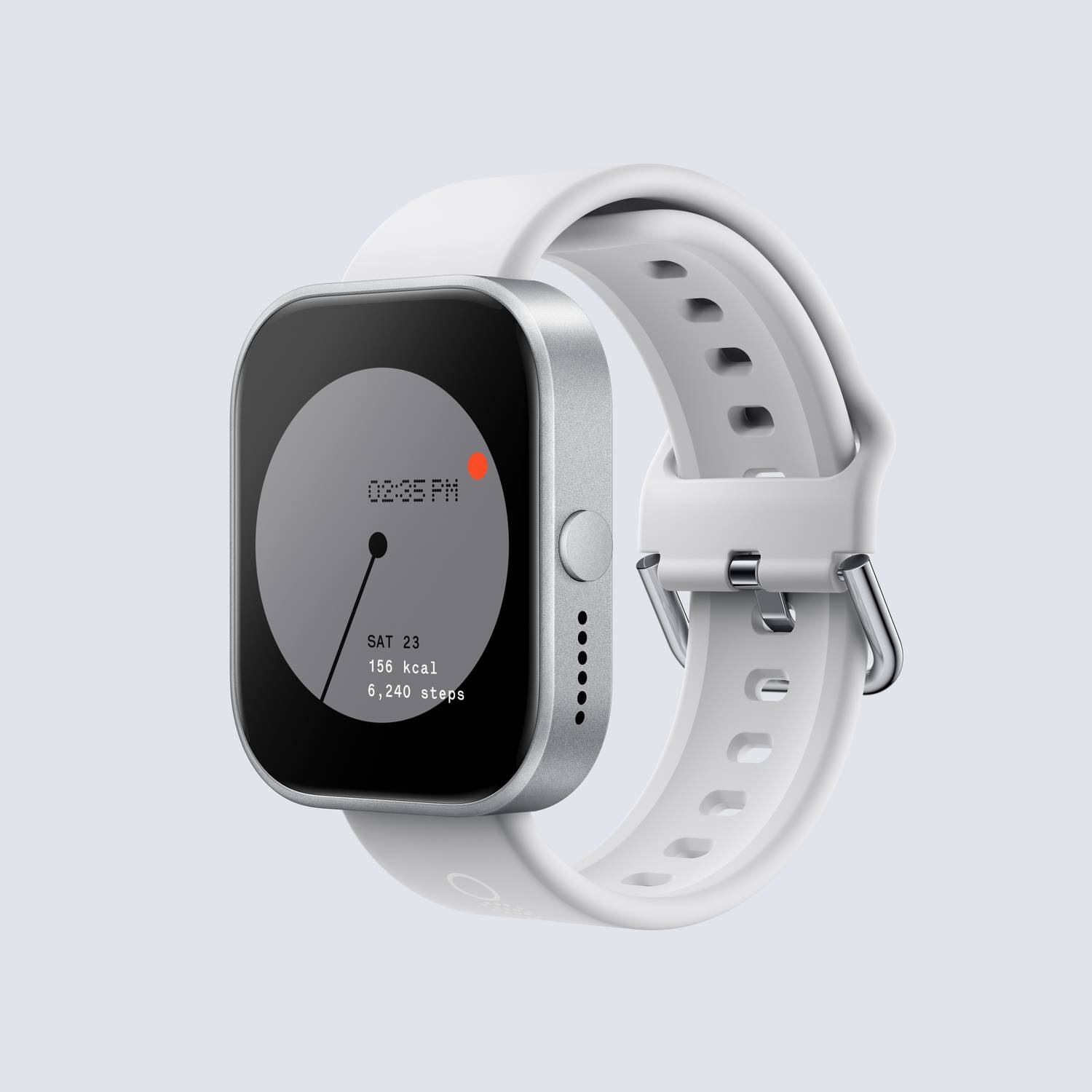 CMF By Nothing Watch Pro 1.96 AMOLED, Metallic Grey - Image 2