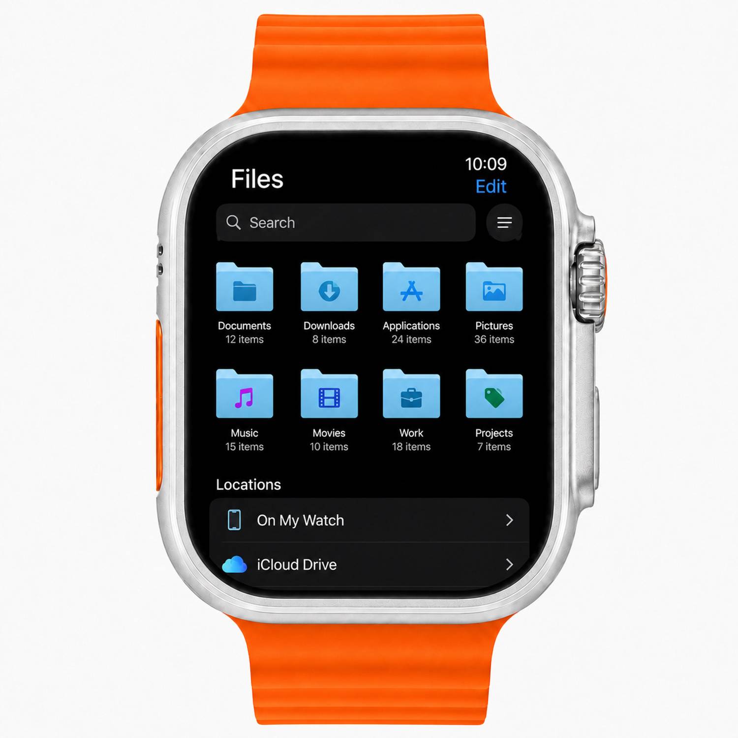 SELIX Touchscreen, BT Calling, Health Monitor, Waterproof, Sports Mode, Music Control Smartwatch