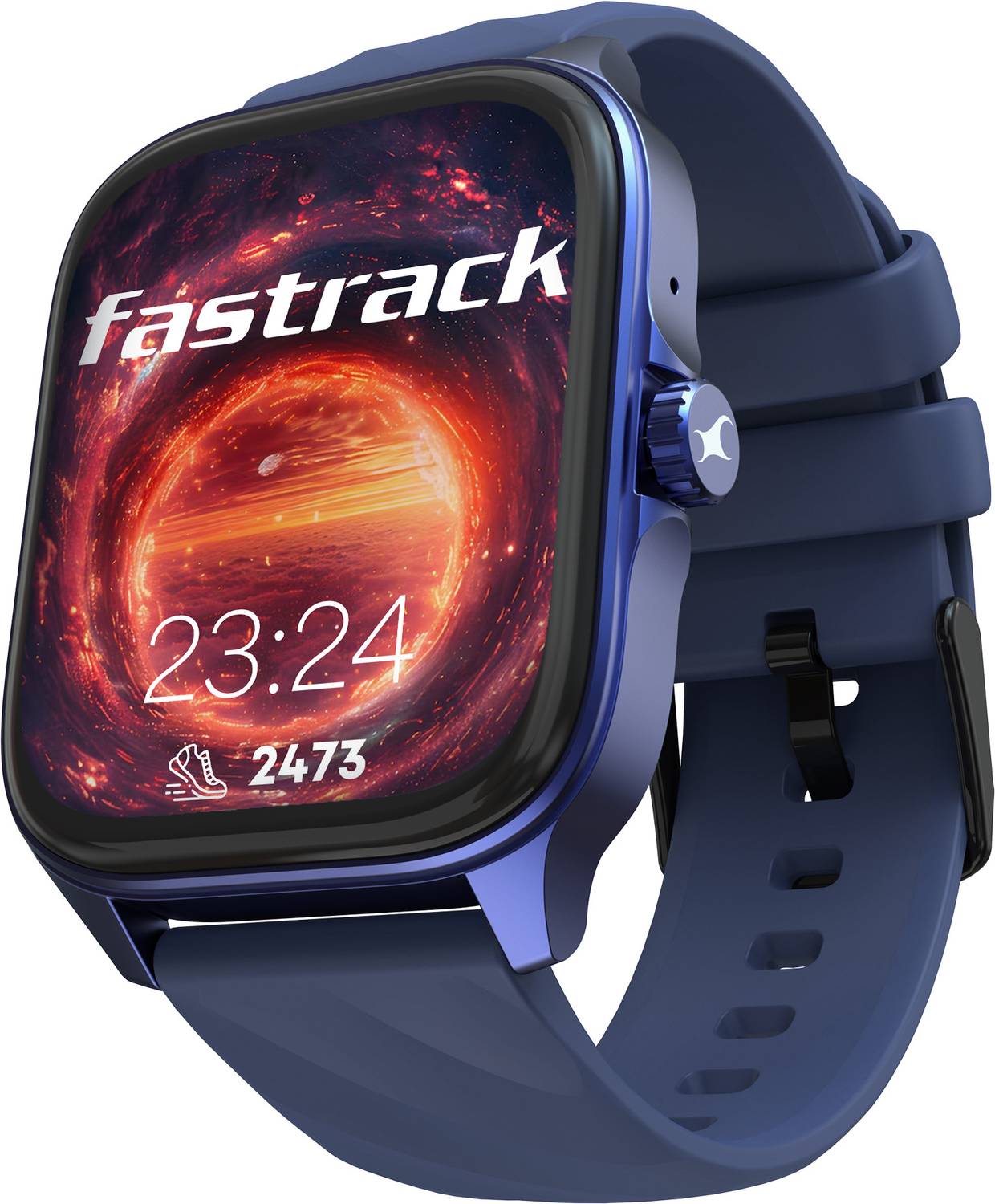 Fastrack Revolt Pro-1.97'' Super AMOLED Display AOD Working Crown