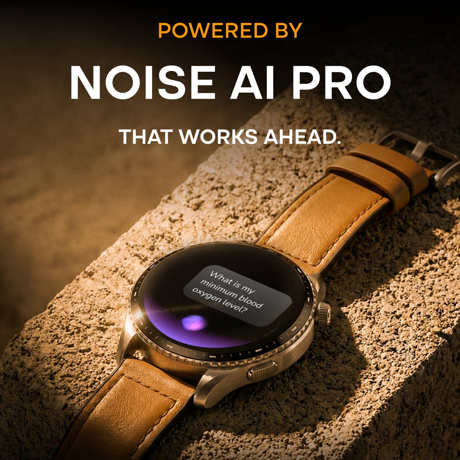 Noise Halo 3 1.43 AMOLED Smartwatch - Image 4