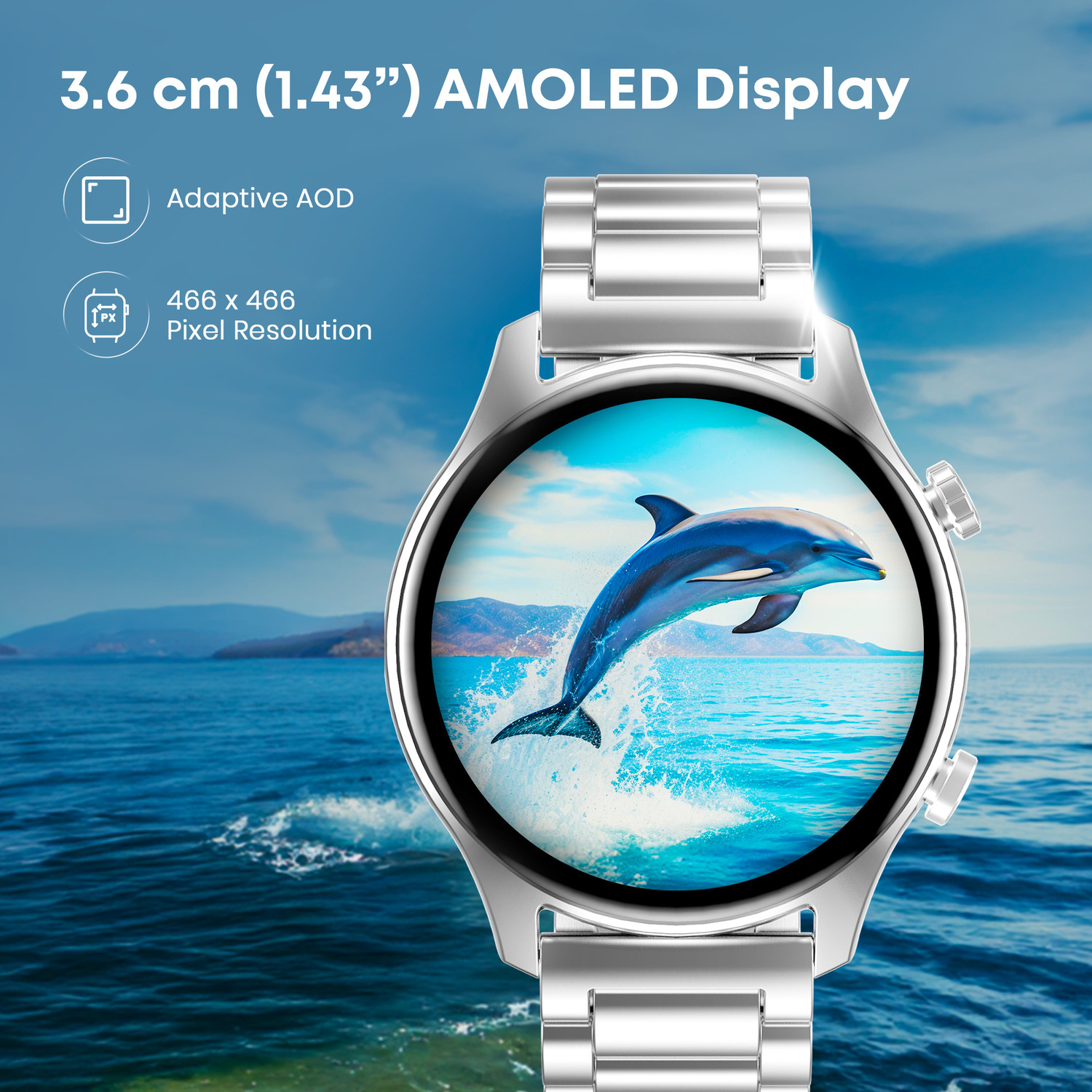 Image of Fastrack Fastrack Revoltt FR2 Pro Smartwatch