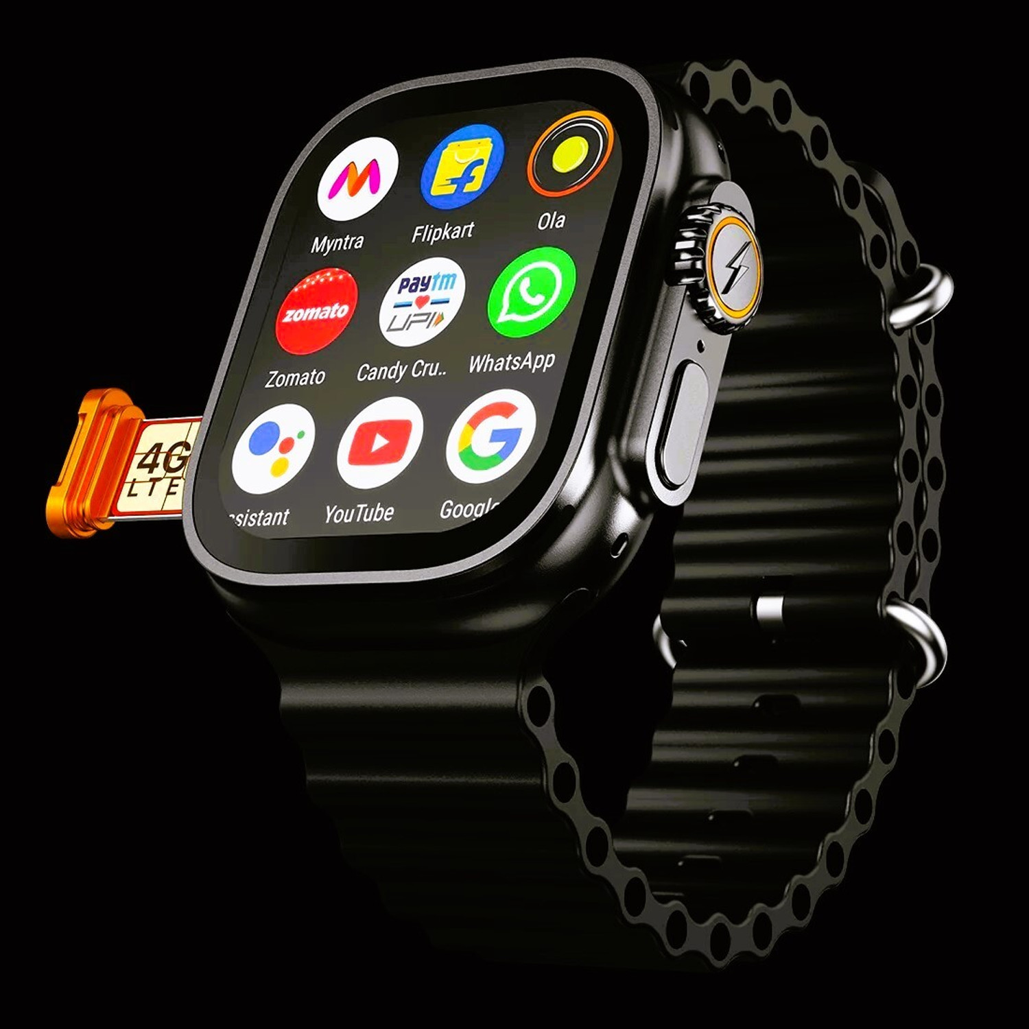 Image of Onikuma T800 ULTRA Smart Watch No sim card Opetion Smartwatch NO sim card Smartwatch