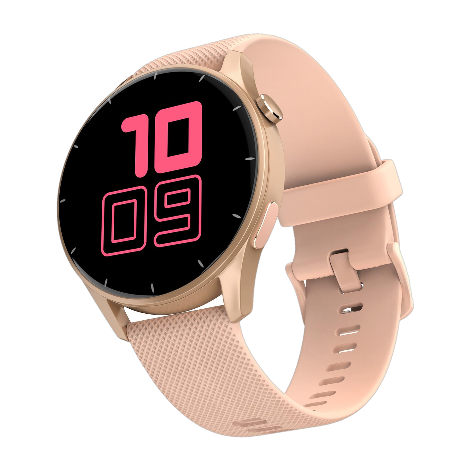Noise Crew 1.38 Round Display with Bluetooth Calling, Metallic finish, IP68 Rating Smartwatch