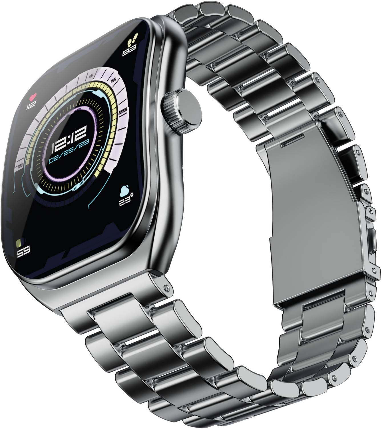 GOBOULT Trail Pro 2.01'' 3D Curved Display + AMOLED, 250+ Watch F