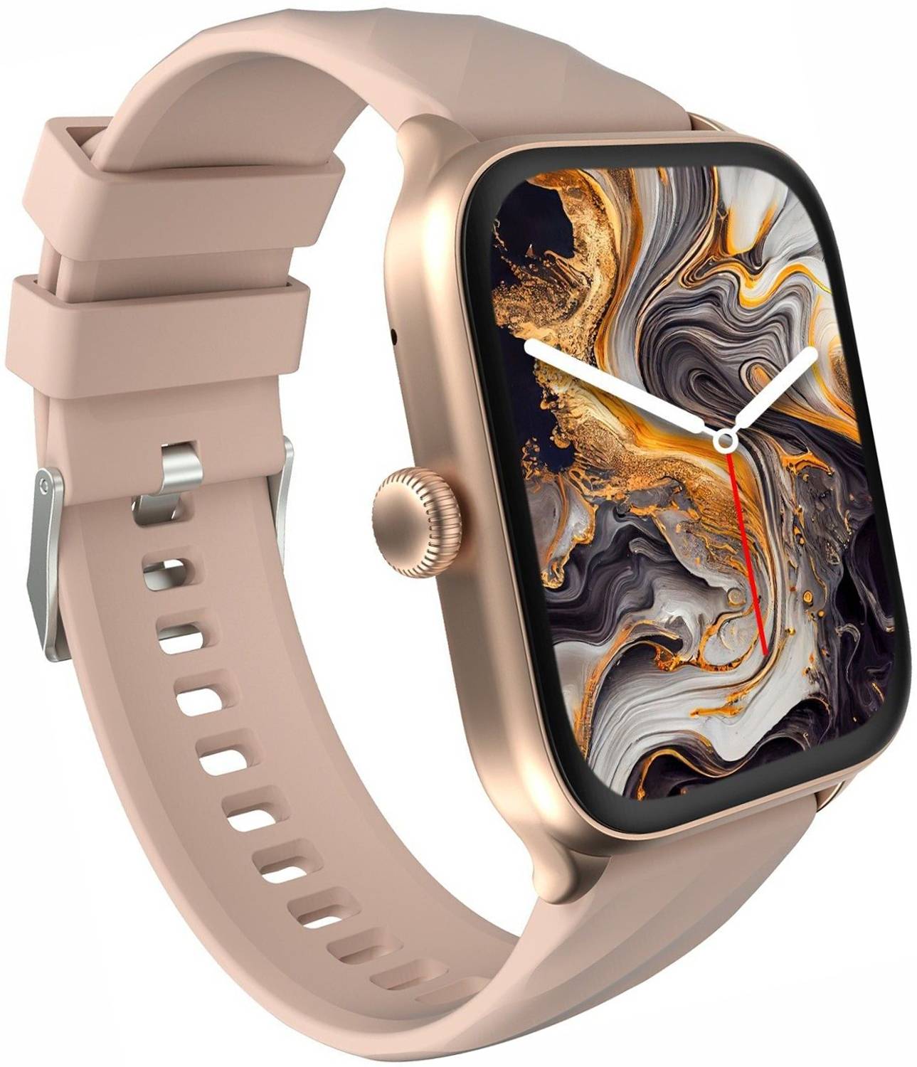Cellecor STEW 1.83" BT Calling, 500 NITS, AI Voice Assistant,SPo2,HR, Split Screen Smartwatch