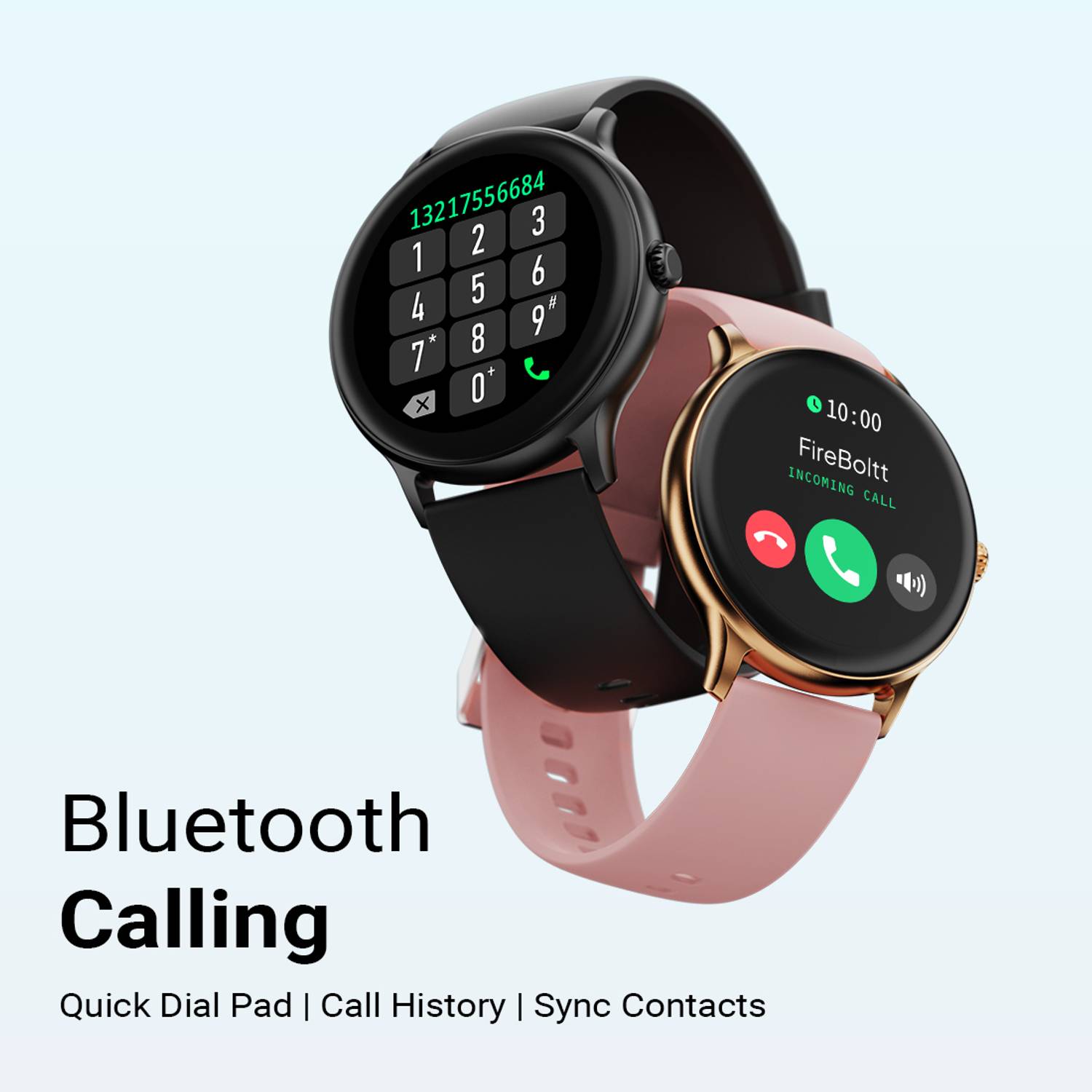 Fire-Boltt Hurricane 2026 1.3" Smartwatch - Image 4